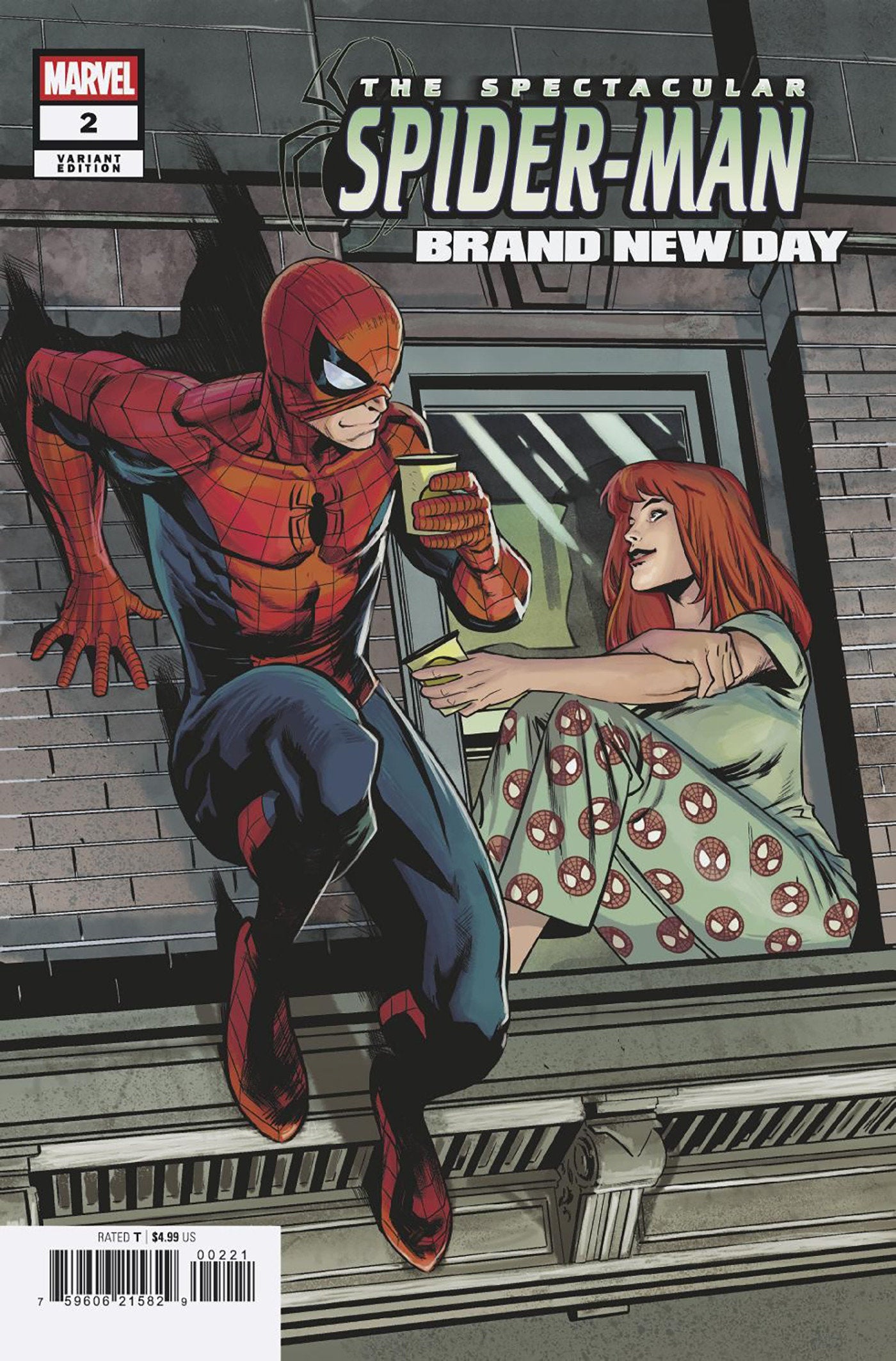 Spectacular Spider-Man: Brand New Day #2 Francesco Manna Mj Variant | Odin's Place