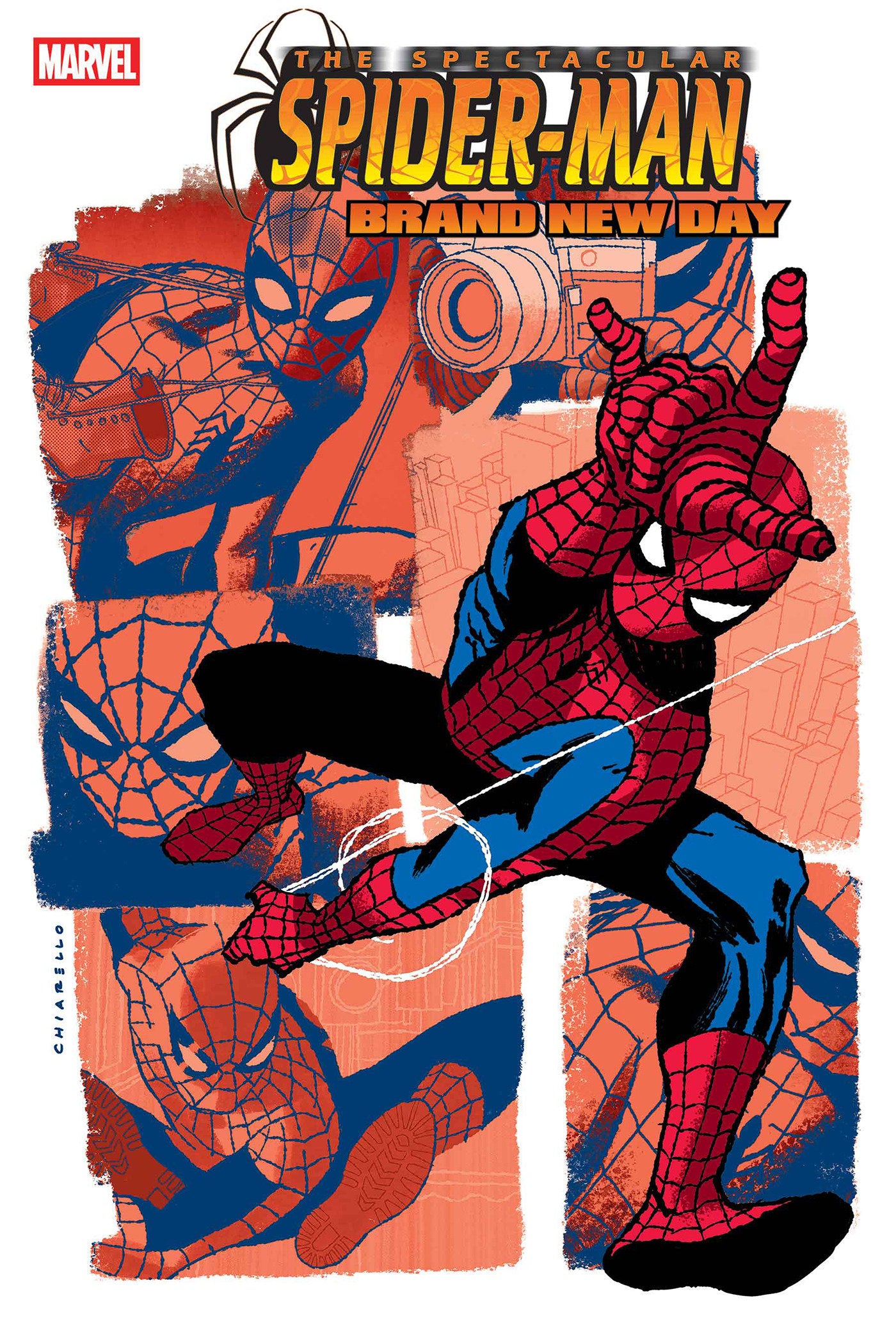 Spectacular Spider-Man: Brand New Day #2 Mark Chiarello Variant | Odin's Place