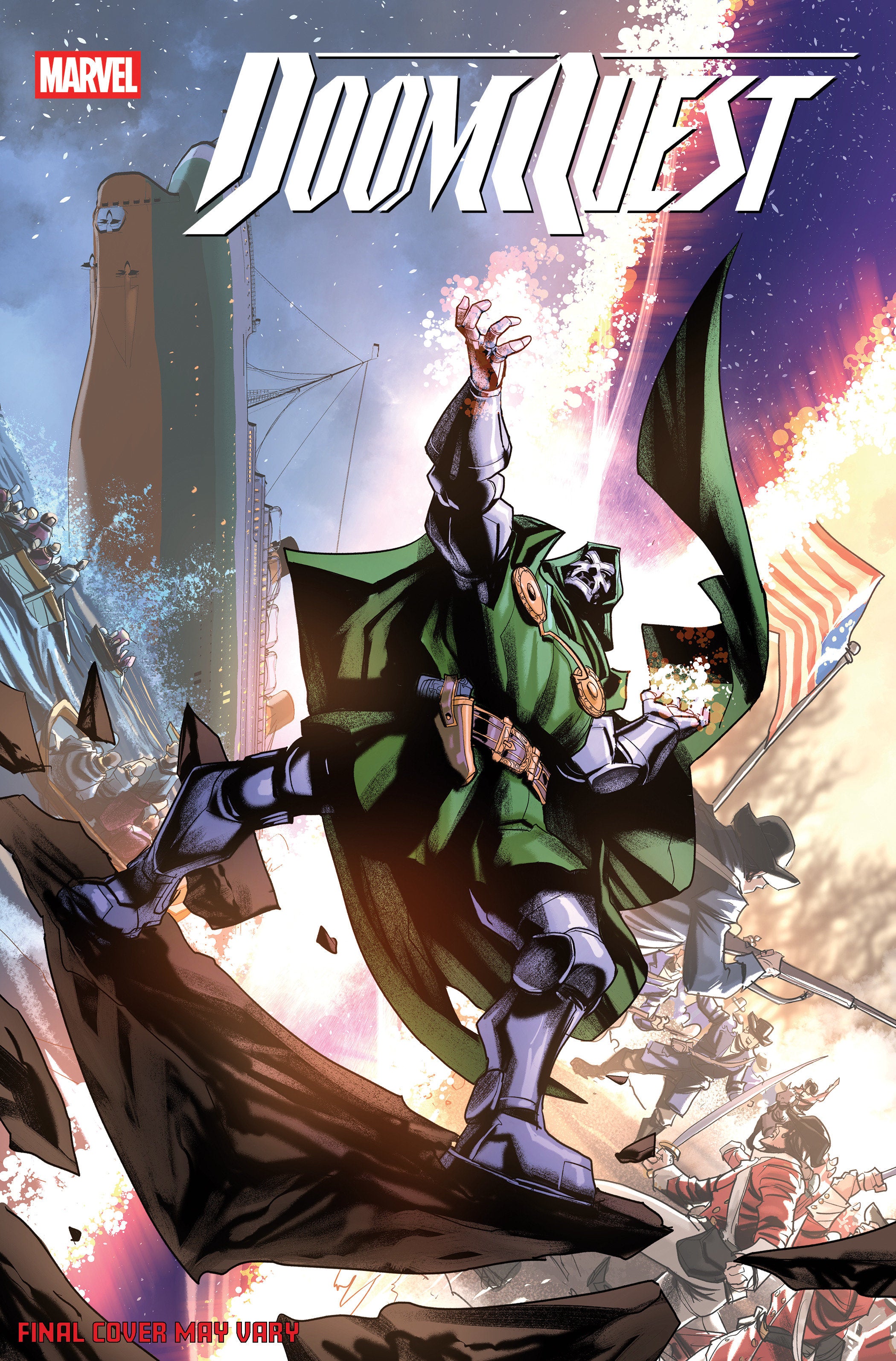 Doomquest #1 Pete Woods Variant 1 in 25 | Odin's Place