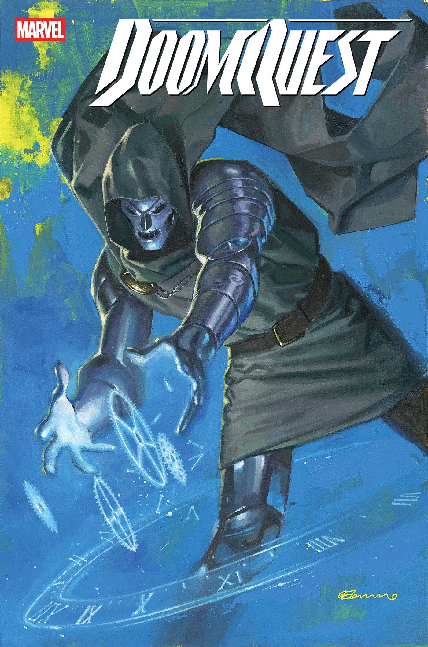 Doomquest #1 Fabrizio De Tommaso Variant | Odin's Place