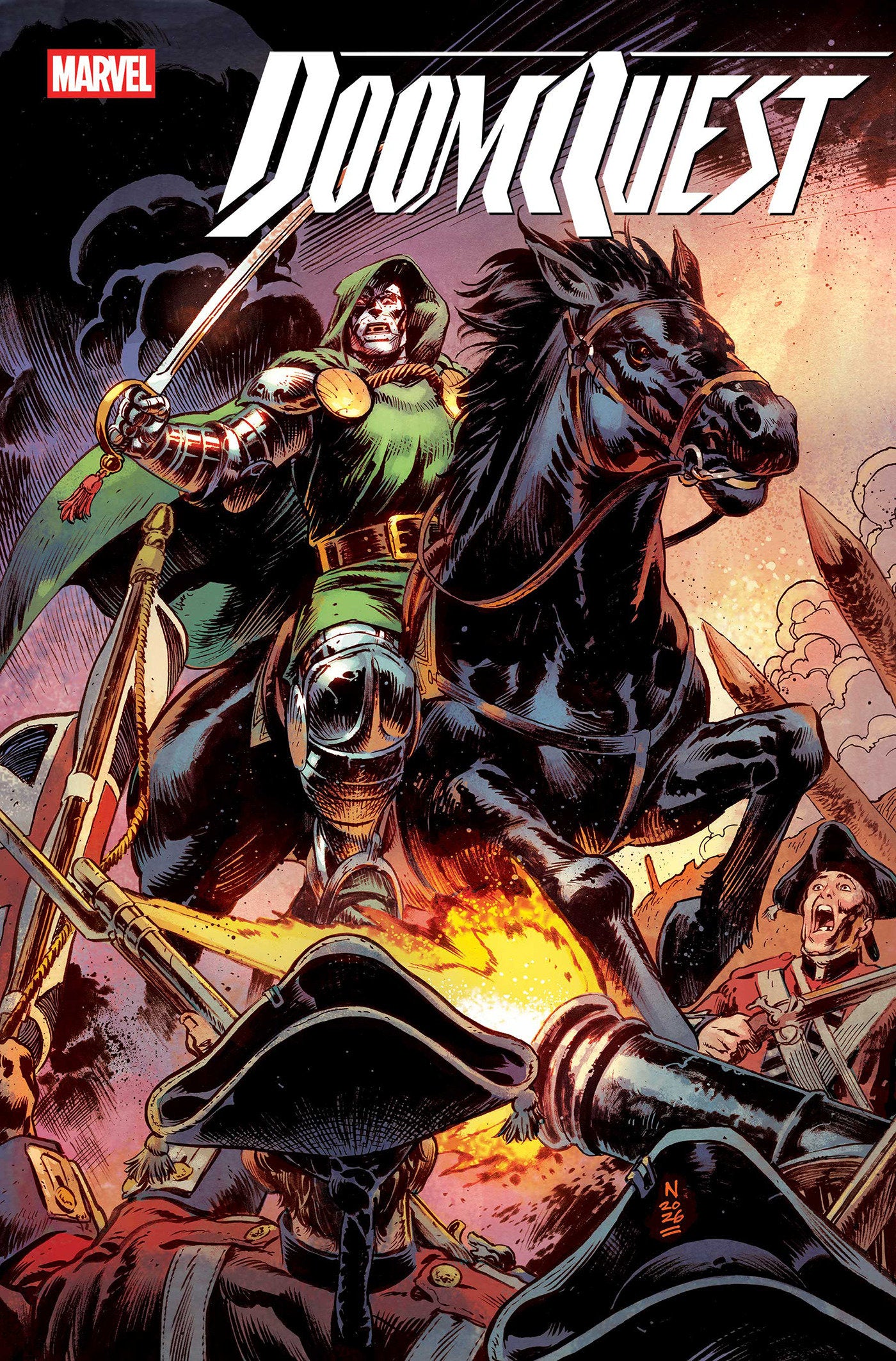 Doomquest #1 Nic Klein Variant | Odin's Place