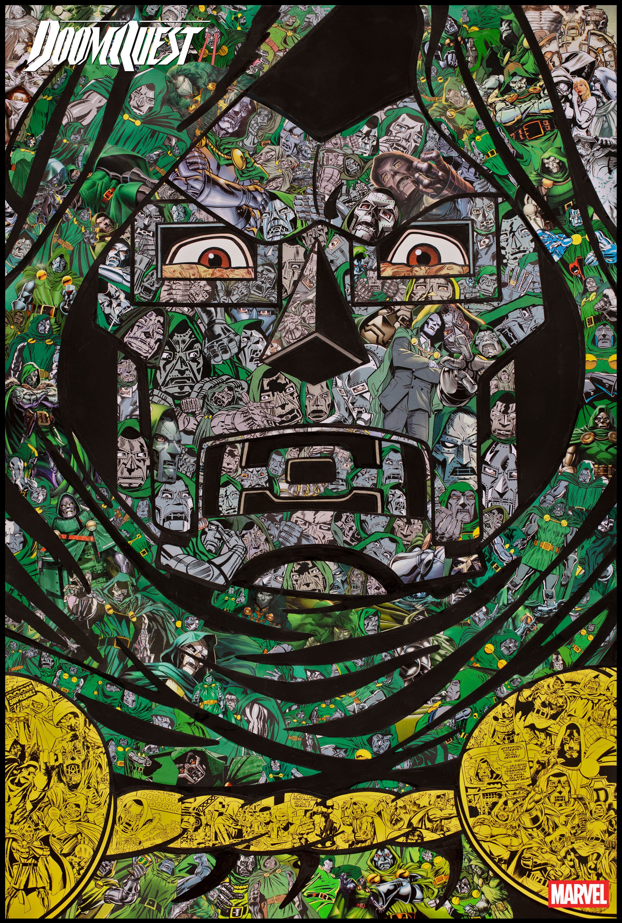 Doomquest #1 Mr. Garcin Variant | Odin's Place