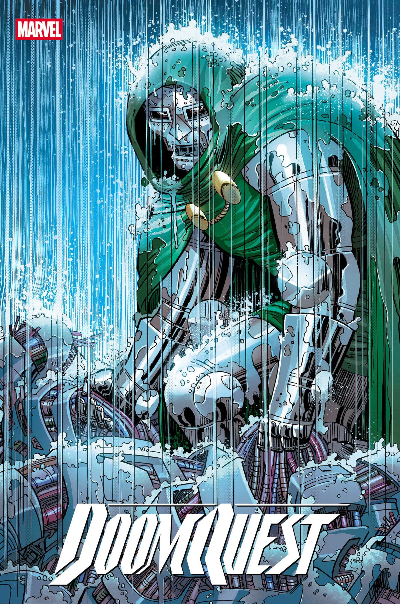 Doomquest #1 John Romita Jr. Variant | Odin's Place