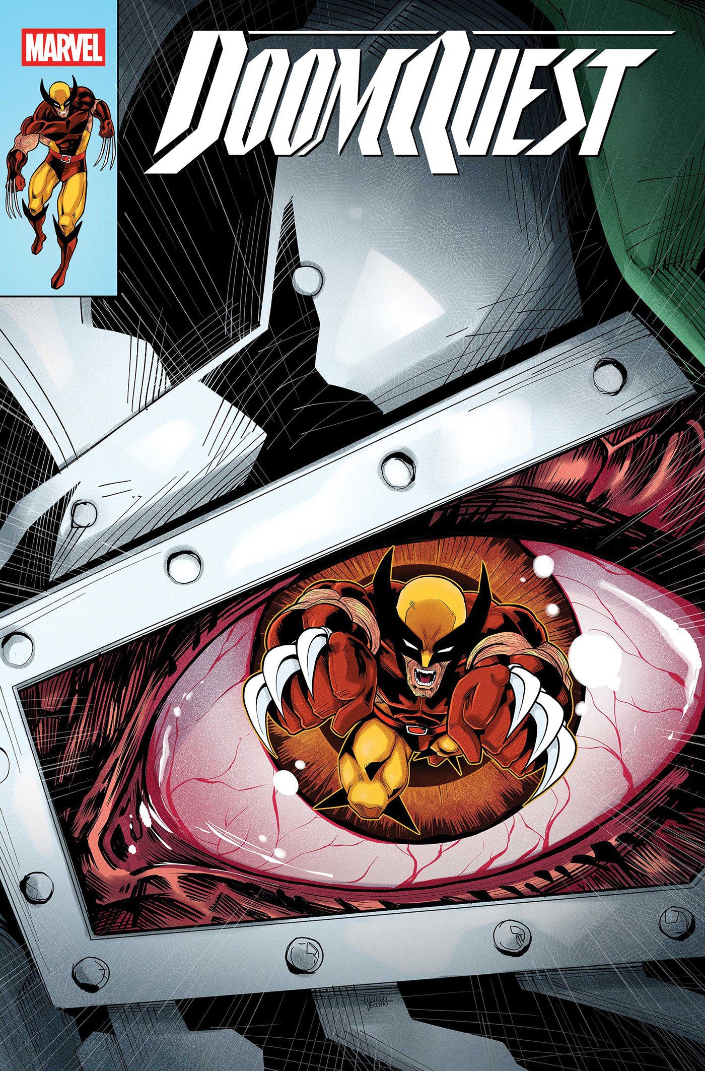 Doomquest #1 Luciano Vecchio Homage Variant | Odin's Place