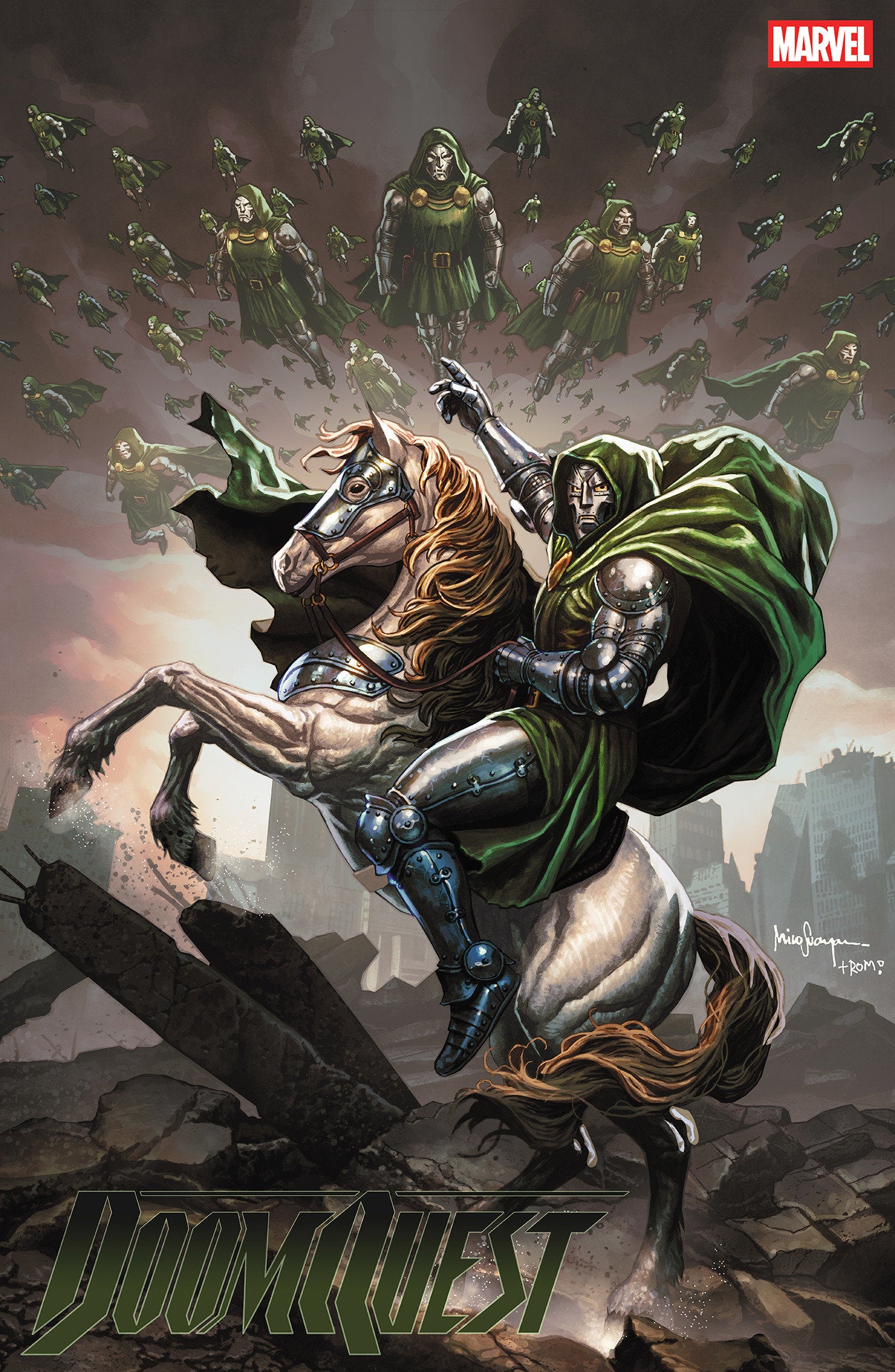 Doomquest #2 Mico Suayan Variant | Odin's Place