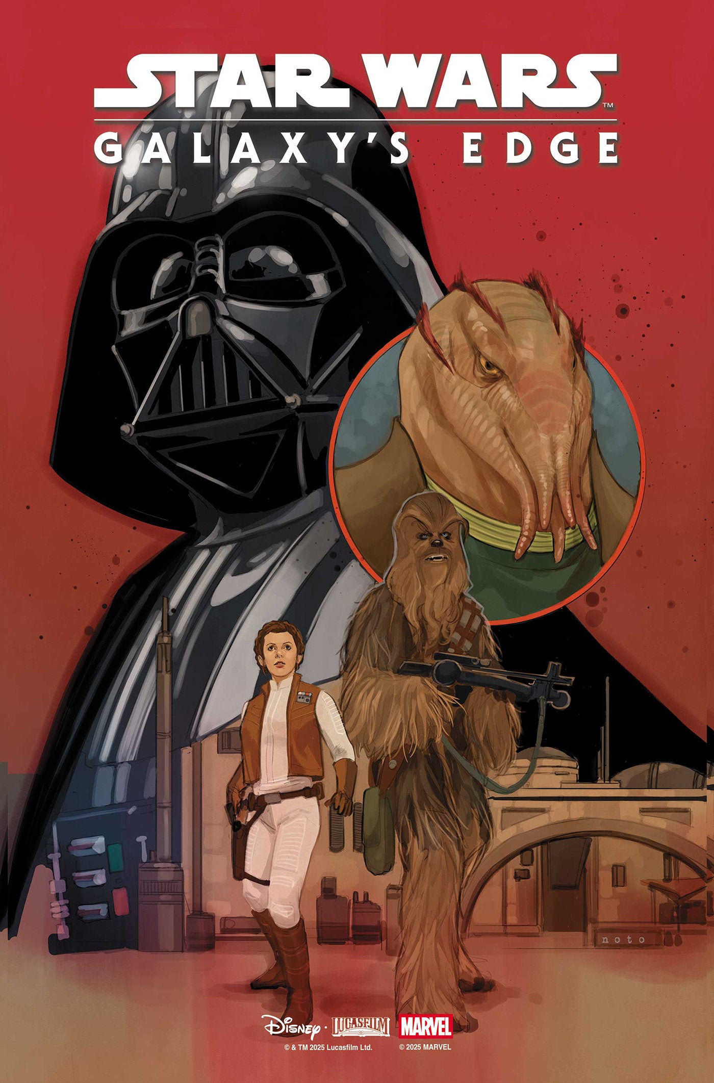 Star Wars: Galaxy's Edge   Echoes Of The Empire #2 | Odin's Place