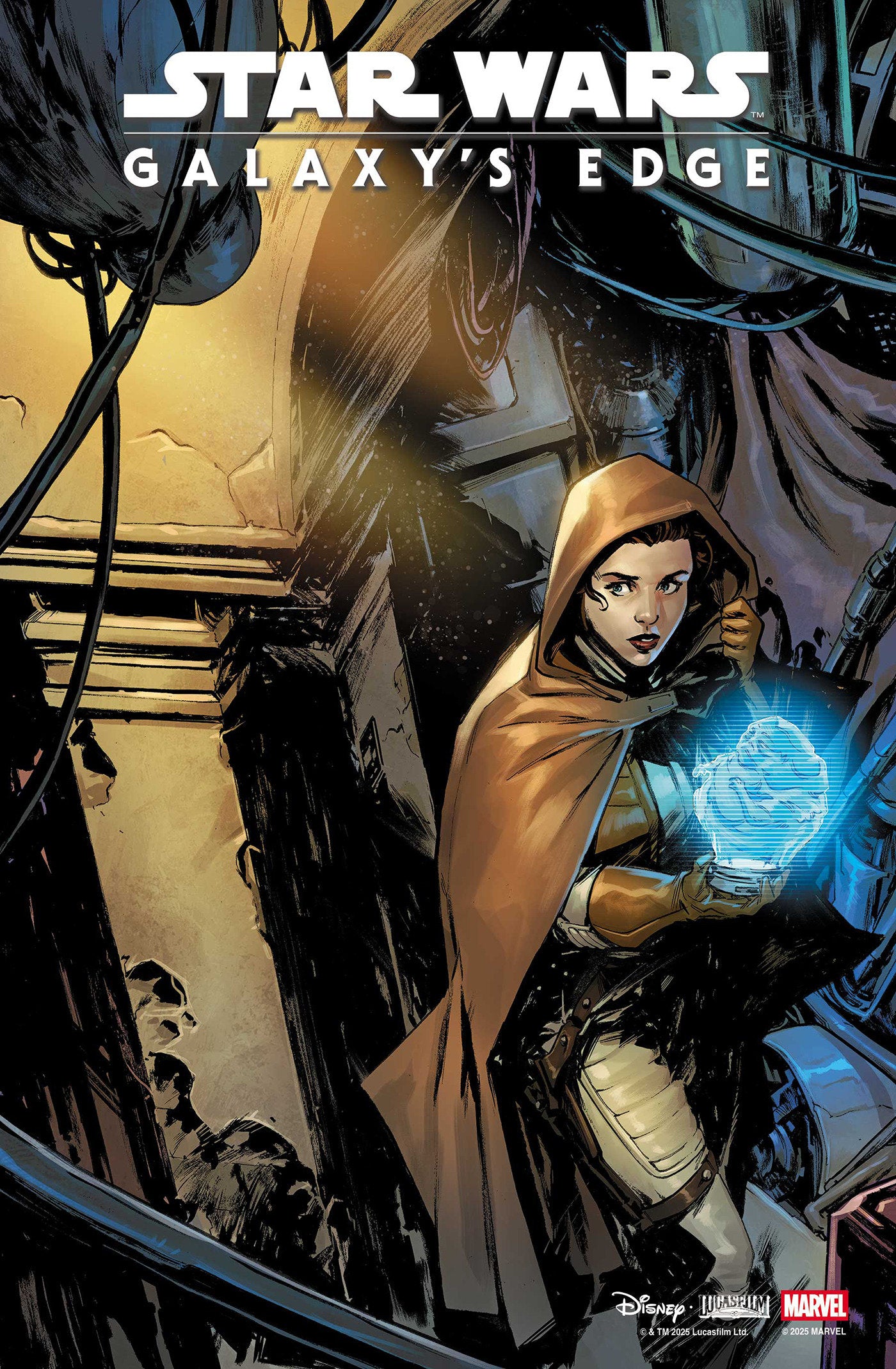 Star Wars: Galaxy's Edge   Echoes Of The Empire #2 Paolo Villanelli Variant | Odin's Place