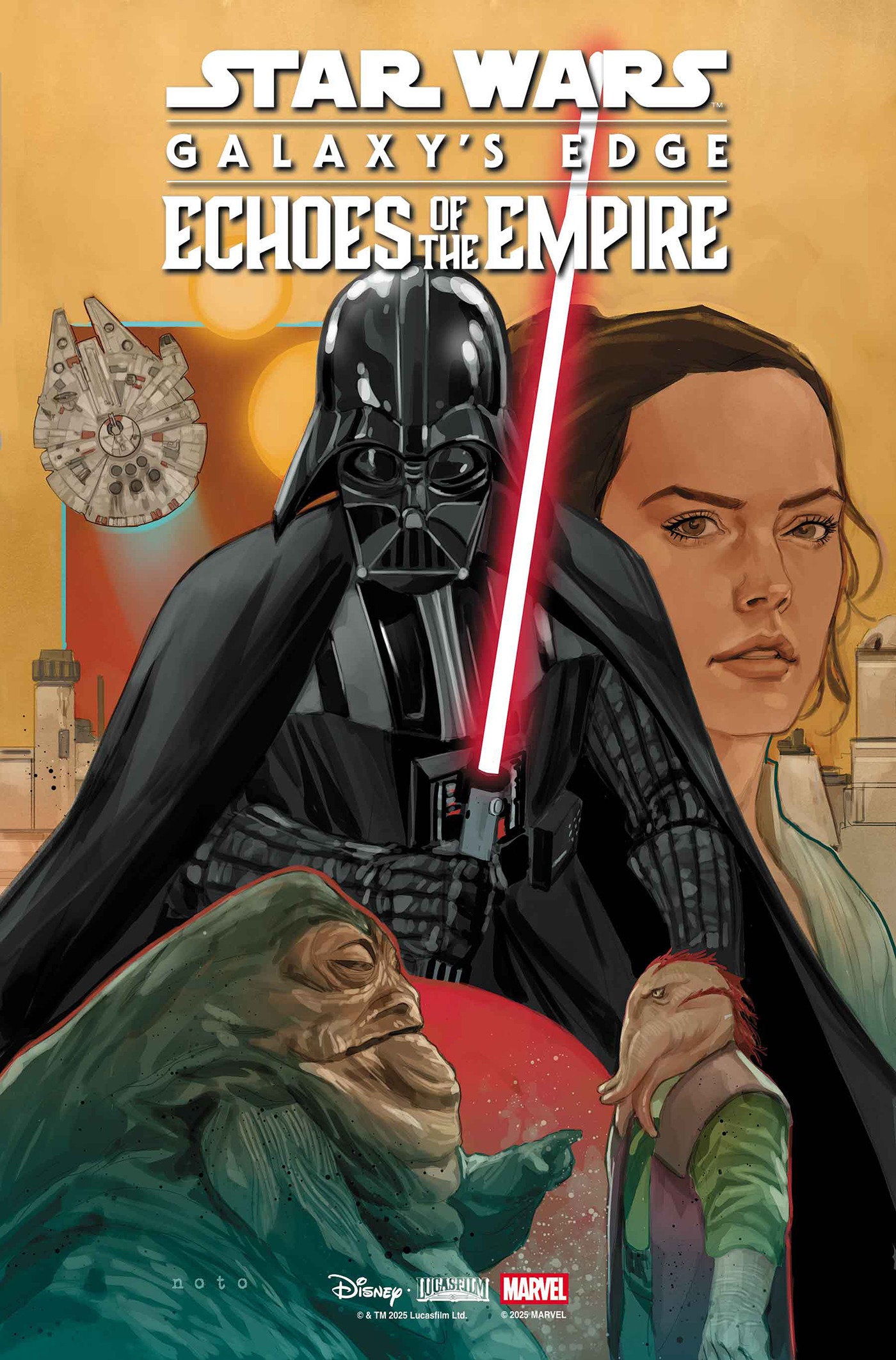 Star Wars: Galaxy's Edge   Echoes Of The Empire #3 | Odin's Place