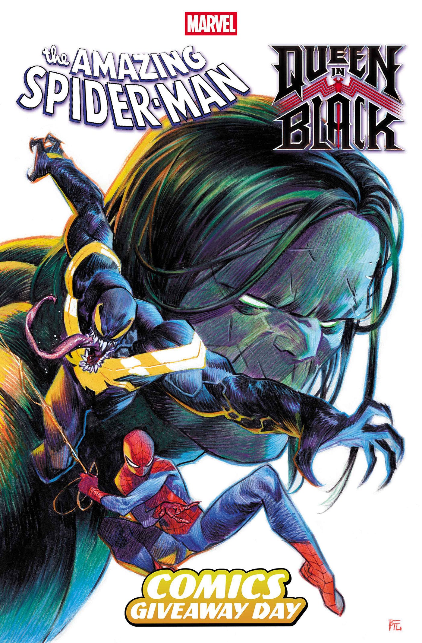 Amazing Spider-Man 1000/Queen In Black #1 Cgd 2026 [Bundle Of 20] | Odin's Place
