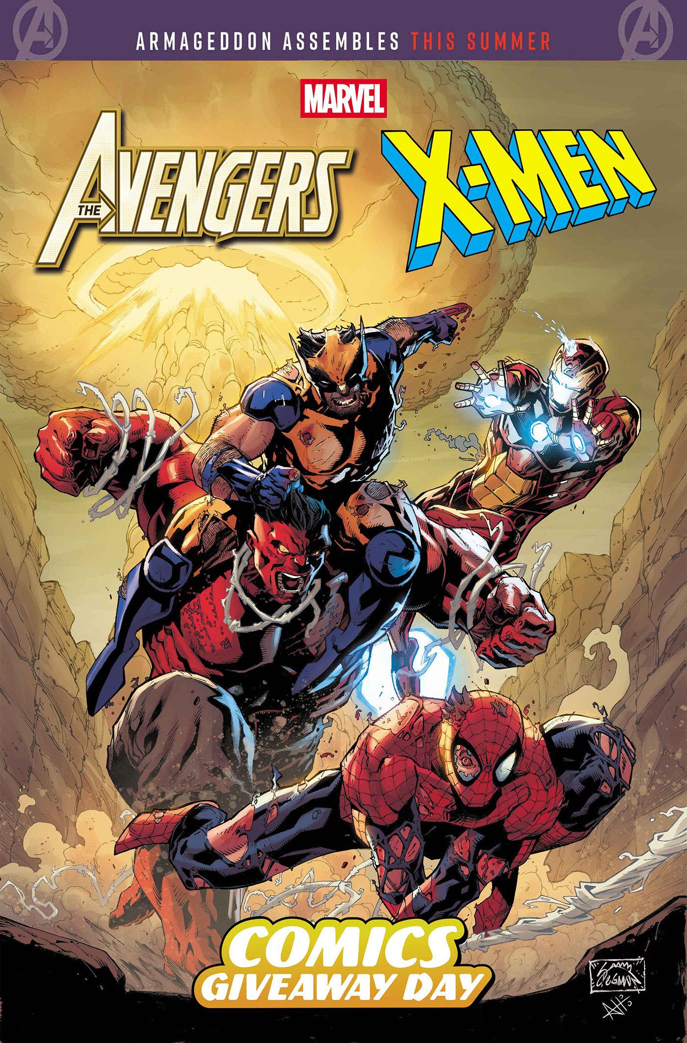 Armageddon/X-Men #1 Cgd 2026 [Bundle Of 20] | Odin's Place
