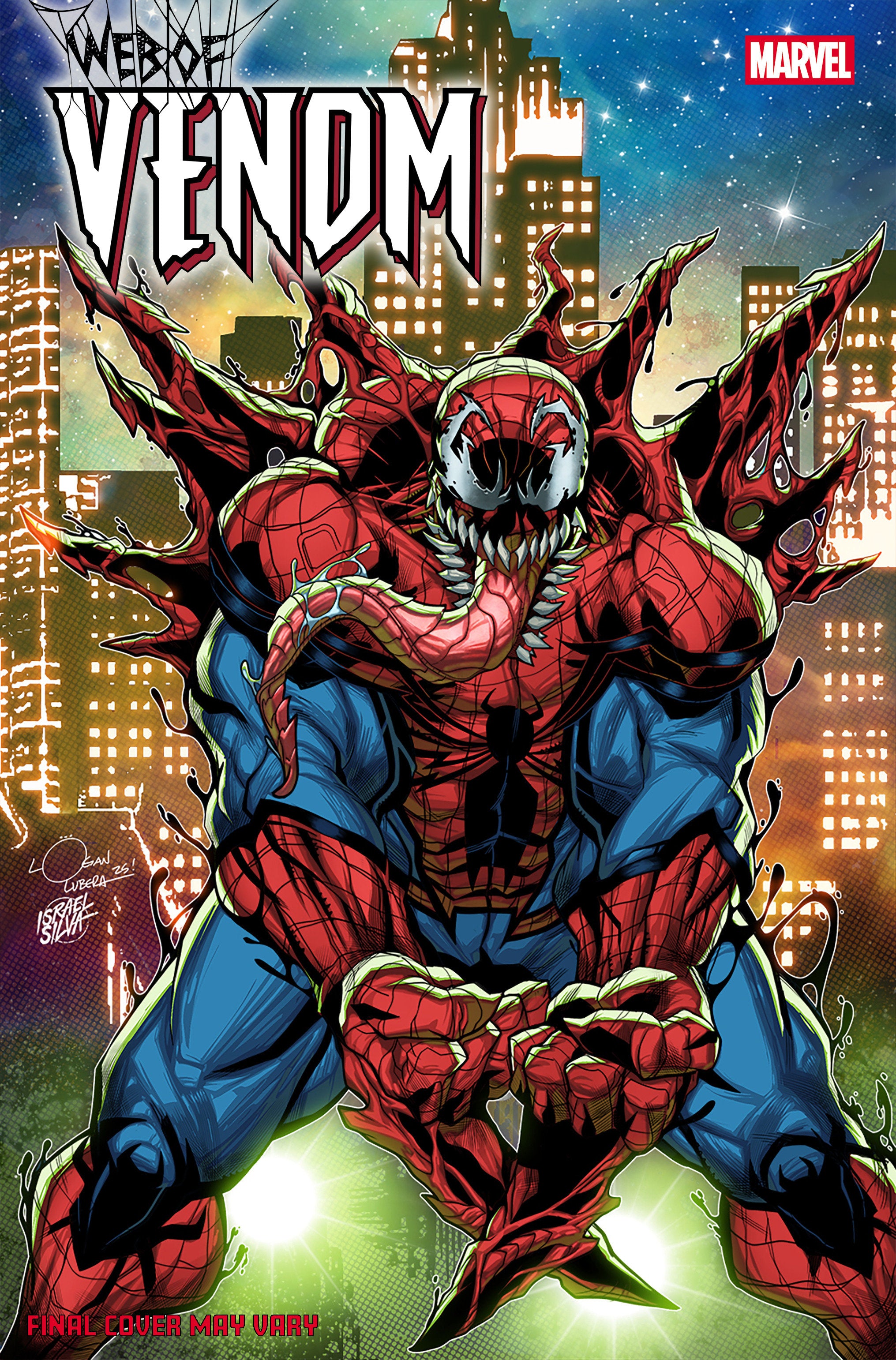 Web Of Venom #1 Logan Lubera Variant | Odin's Place