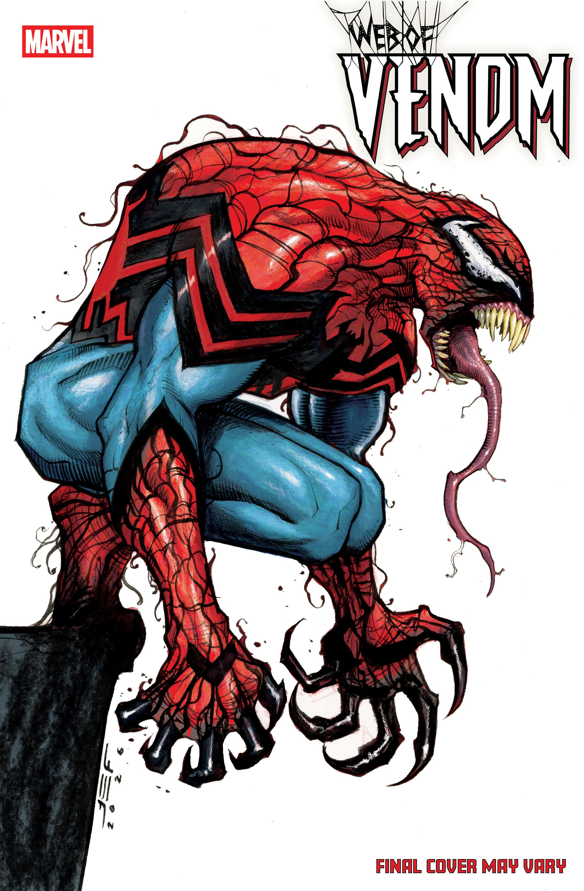 Web Of Venom #1 Juan Ferreyra Foil Variant | Odin's Place