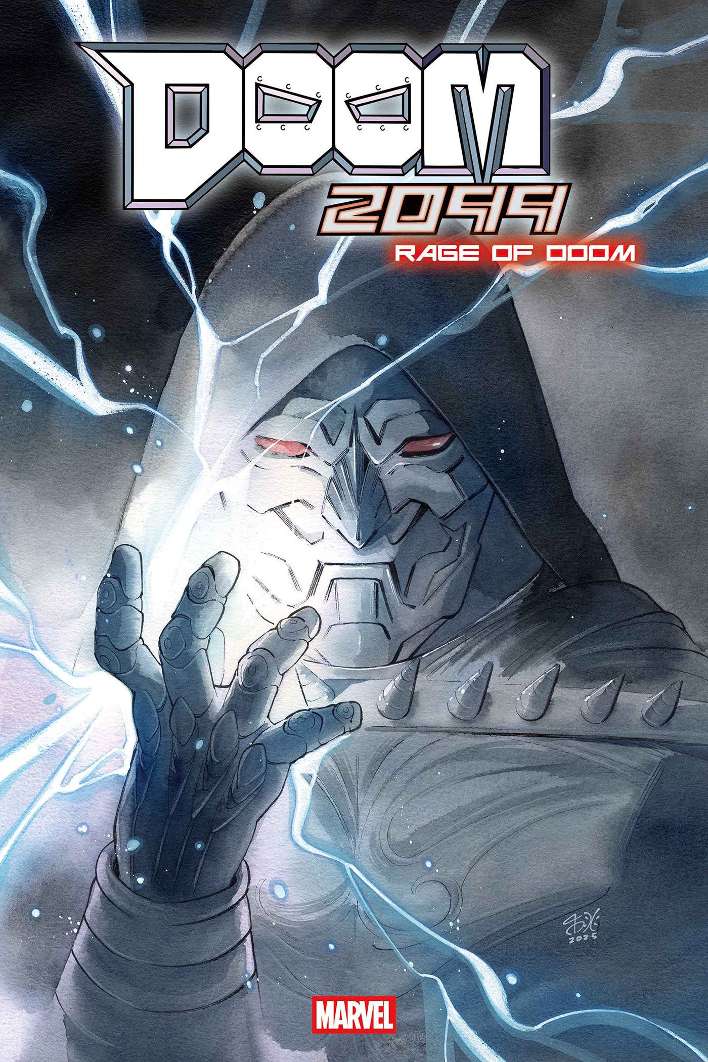 Doom 2099: Rage Of Doom #1 Peach Momoko Variant | Odin's Place