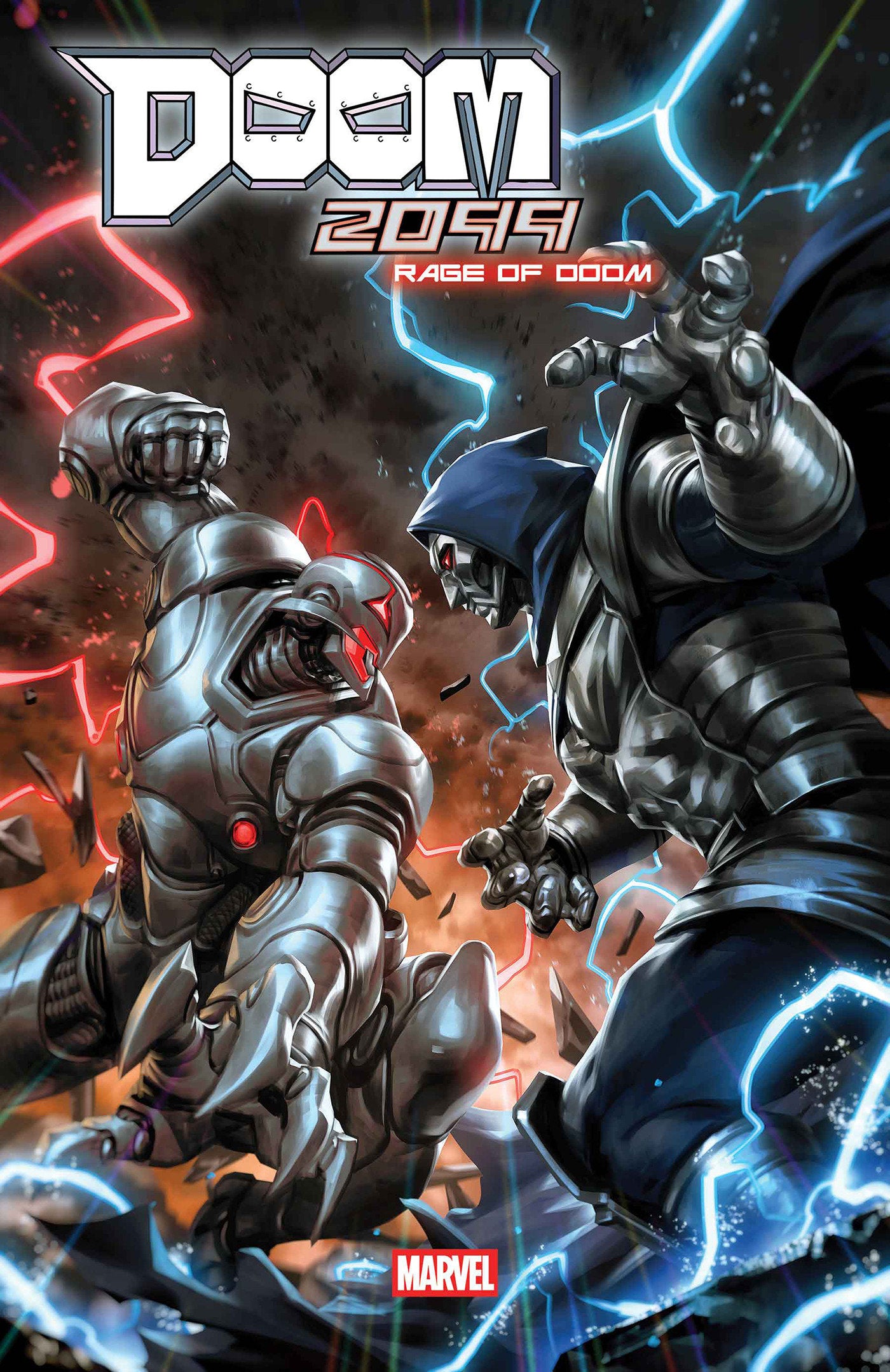 Doom 2099: Rage Of Doom #1 Derrick Chew Variant | Odin's Place