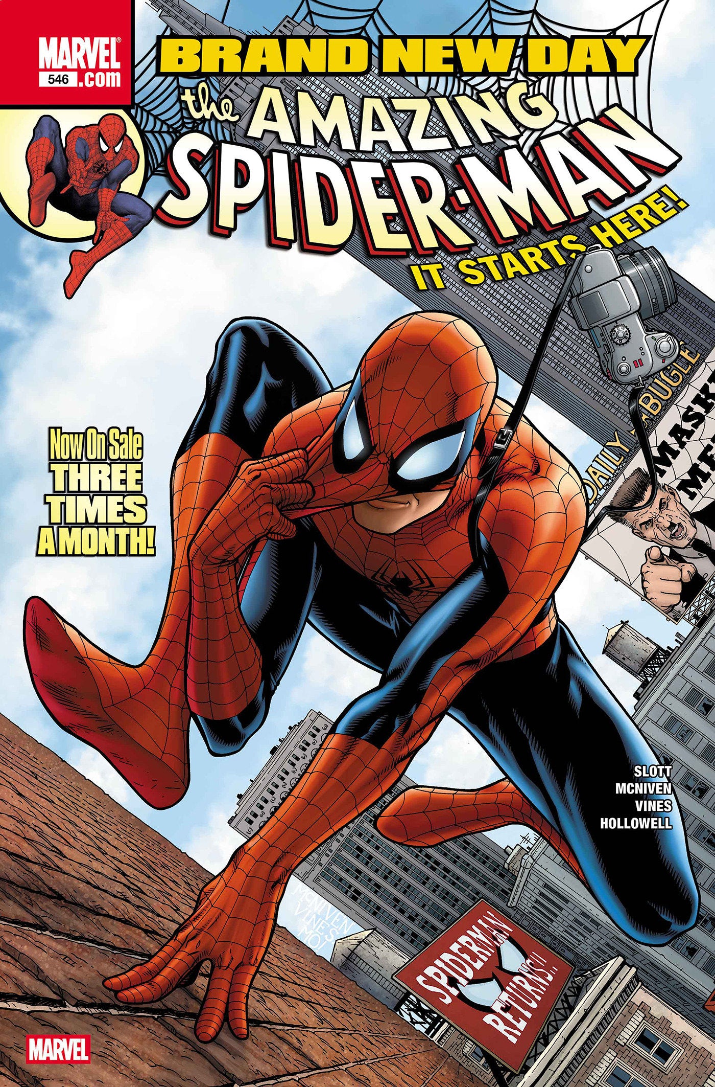 Amazing Spider-Man #546 Facsimile Edition | Odin's Place