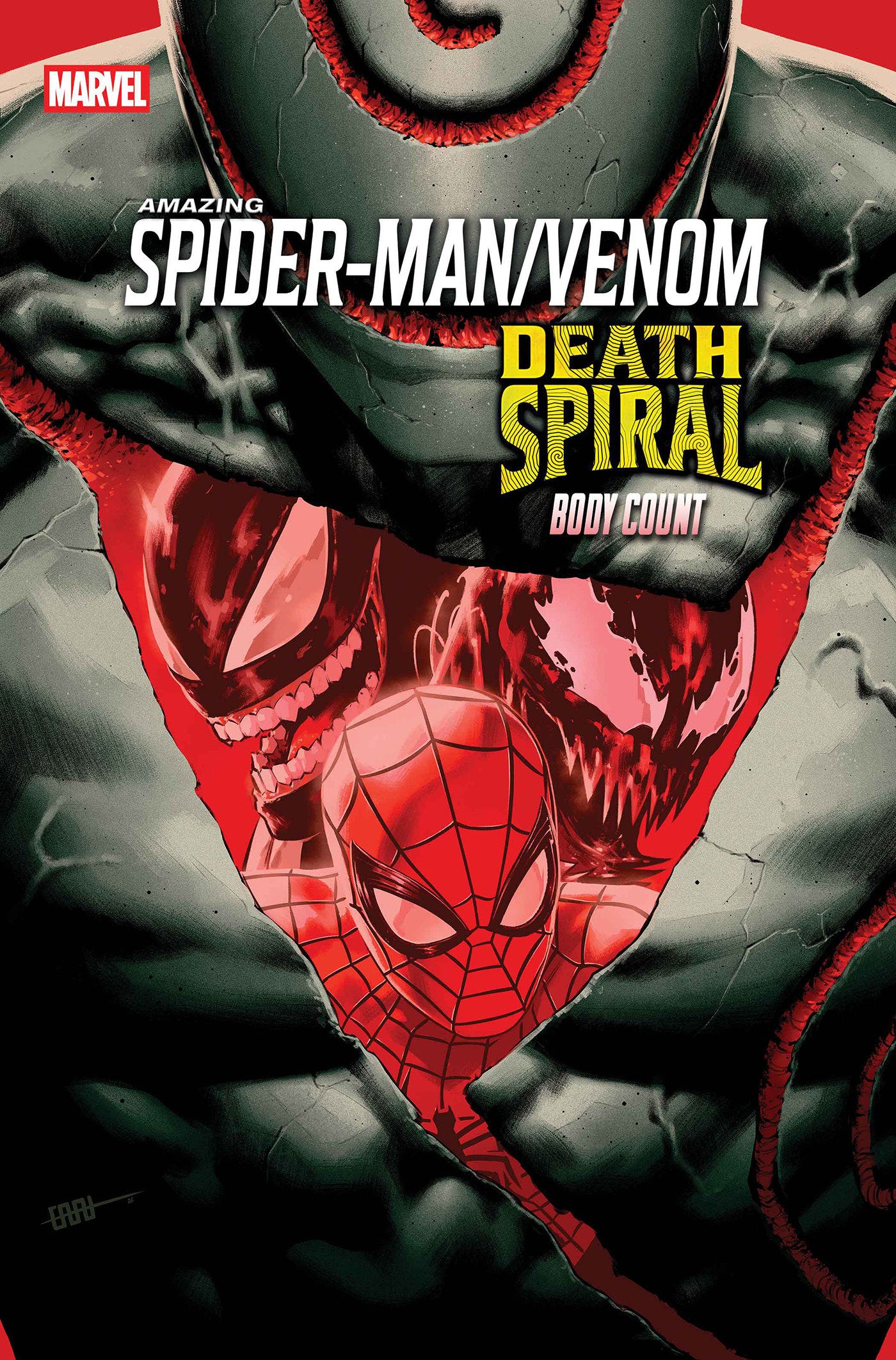 Amazing Spider-Man/Venom: Death Spiral   Body Count #1 [Ds] | Odin's Place