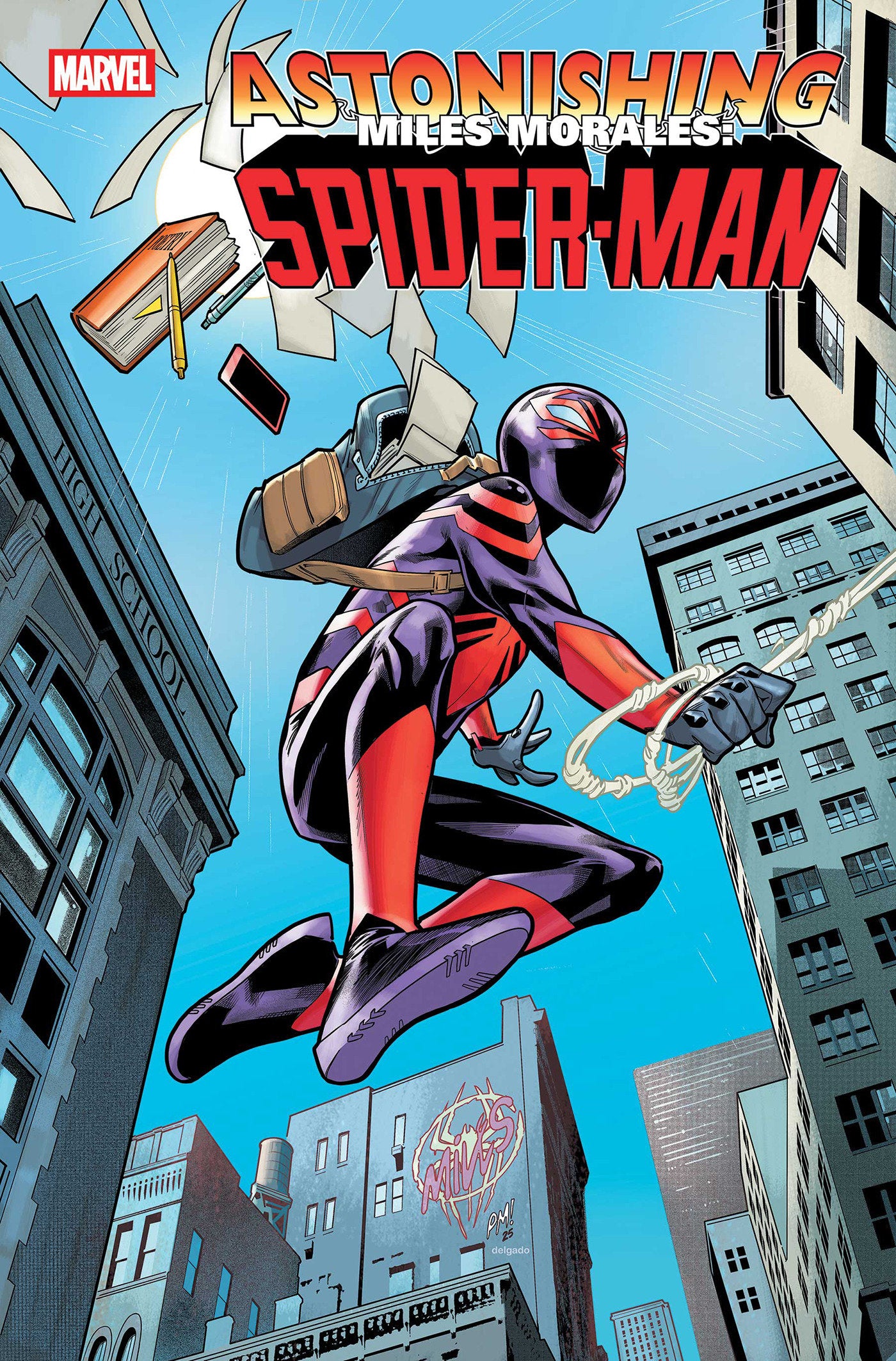 Astonishing Miles Morales: Spider-Man The Art Of Thwip #1 Paco Medina Variant | Odin's Place