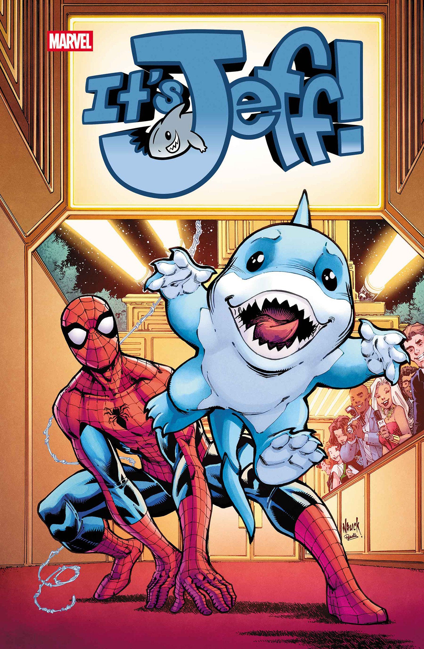 It's Jeff: Brand New Week #1 Todd Nauck Variant | Odin's Place