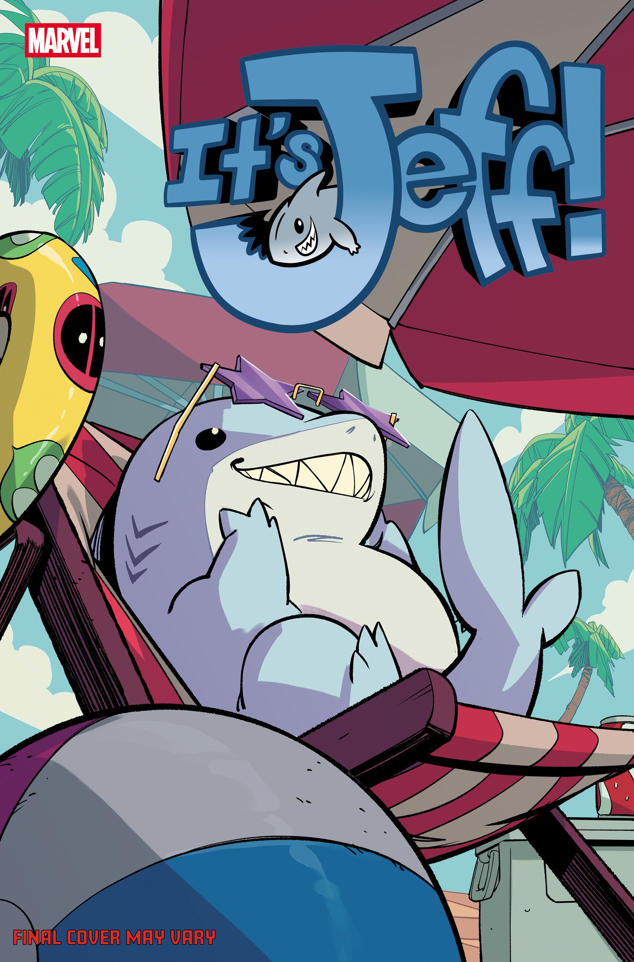 It's Jeff: Brand New Week #1 Daniele Di Nicuolo Variant | Odin's Place