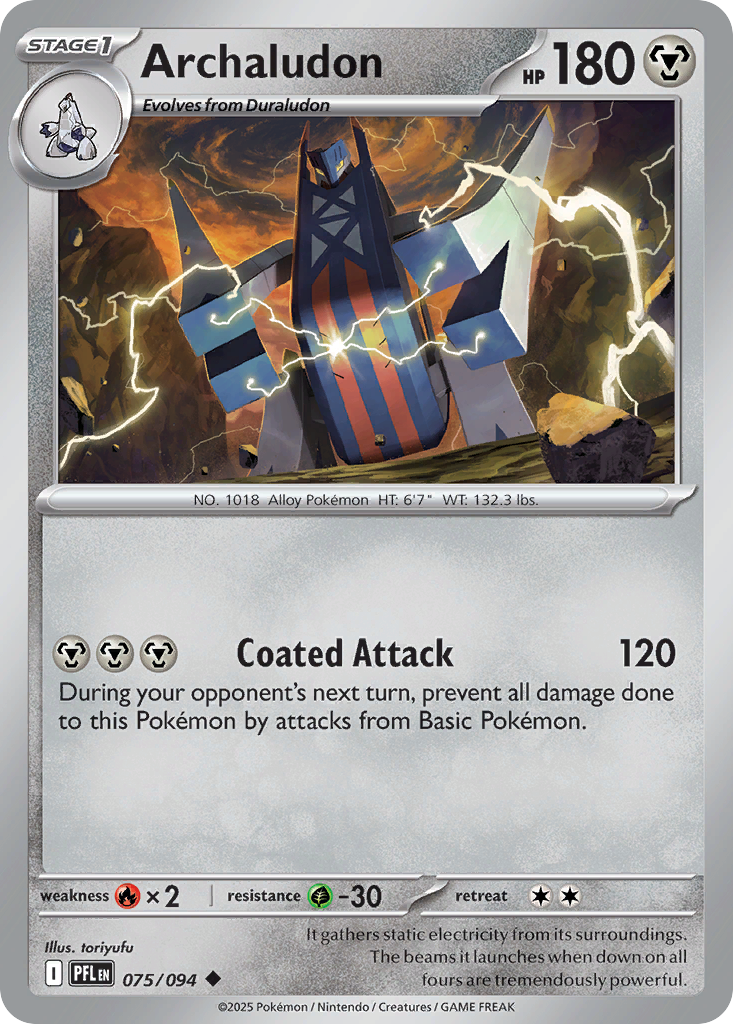 Archaludon (107/142) [Scarlet & Violet: Stellar Crown] | Odin's Place