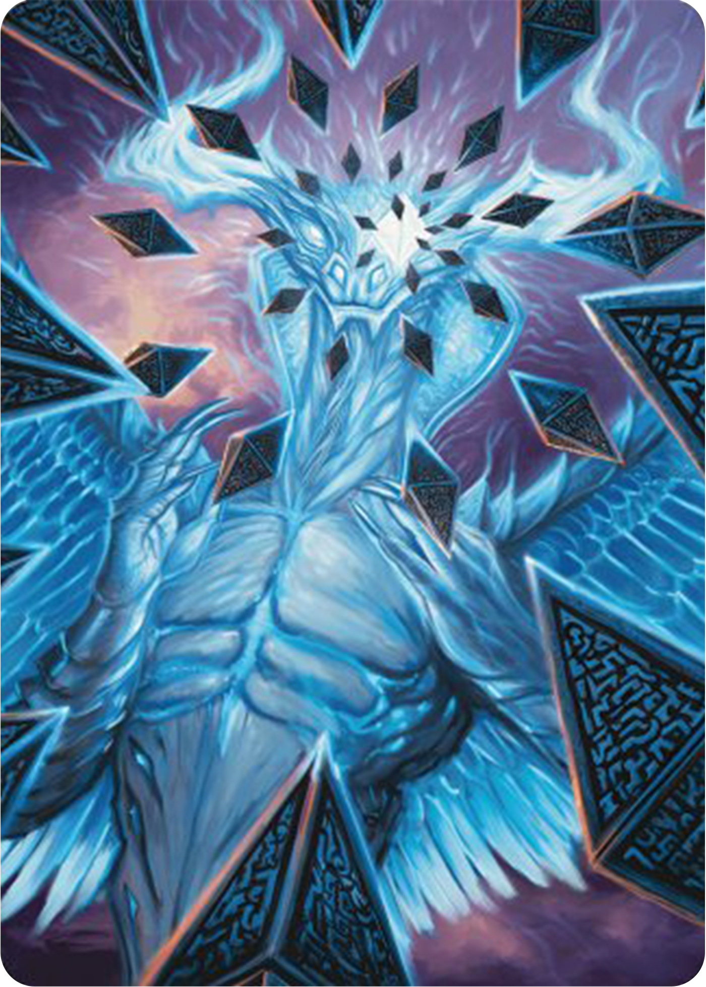 Ugin's Binding Art Card [Modern Horizons 3 Art Series] | Dragon's Lair Comics and Fantasy Houston TX
