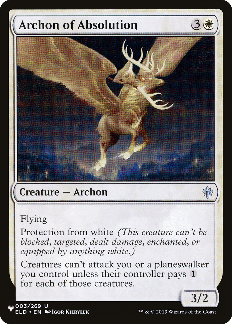 Archon of Absolution [The List] | Dragon's Lair Comics and Fantasy Houston TX