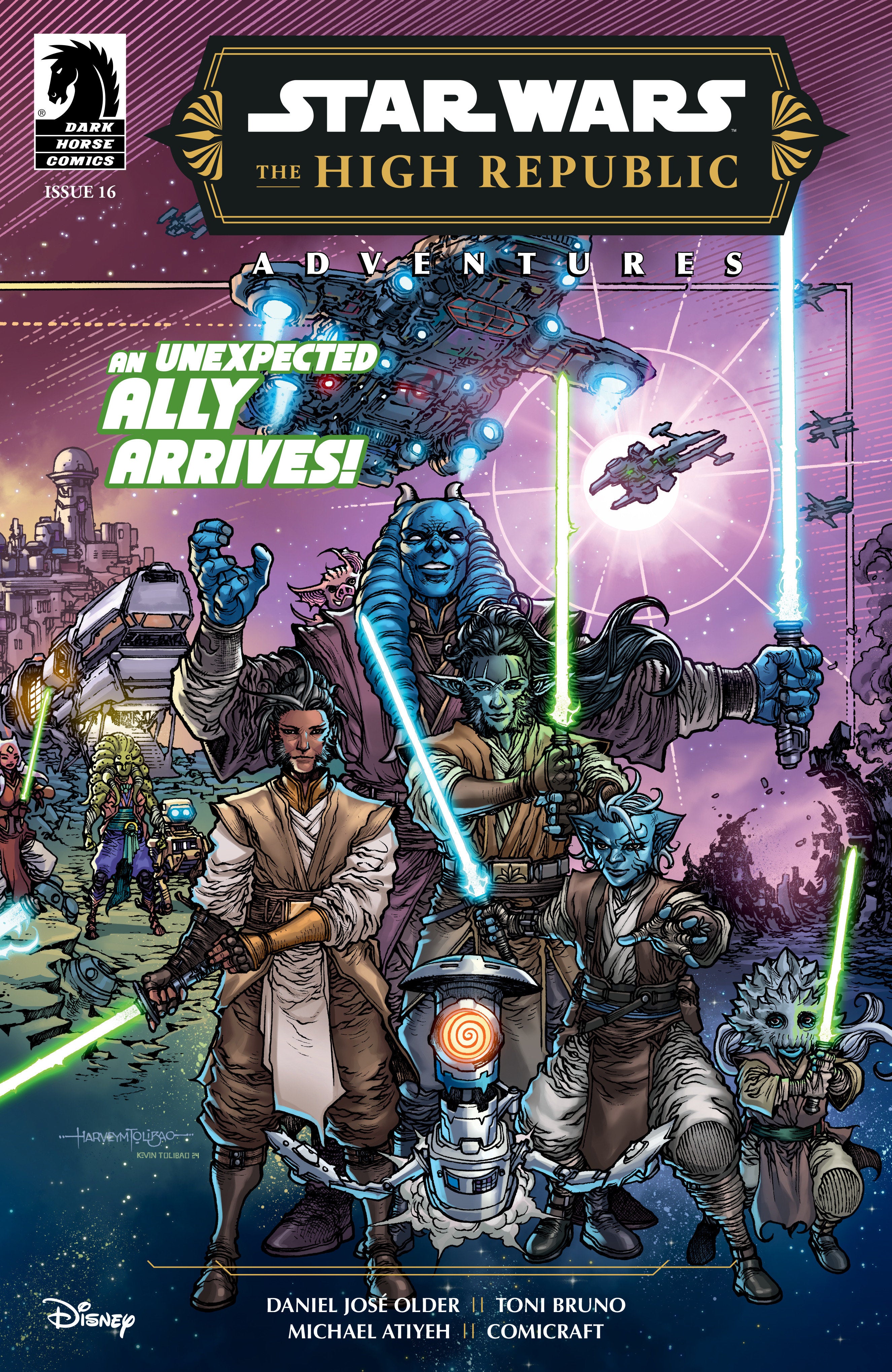 Star Wars High Republic Adventures Phase III #16 Cover A Tolib | Dragon's Lair Comics and Fantasy Houston TX