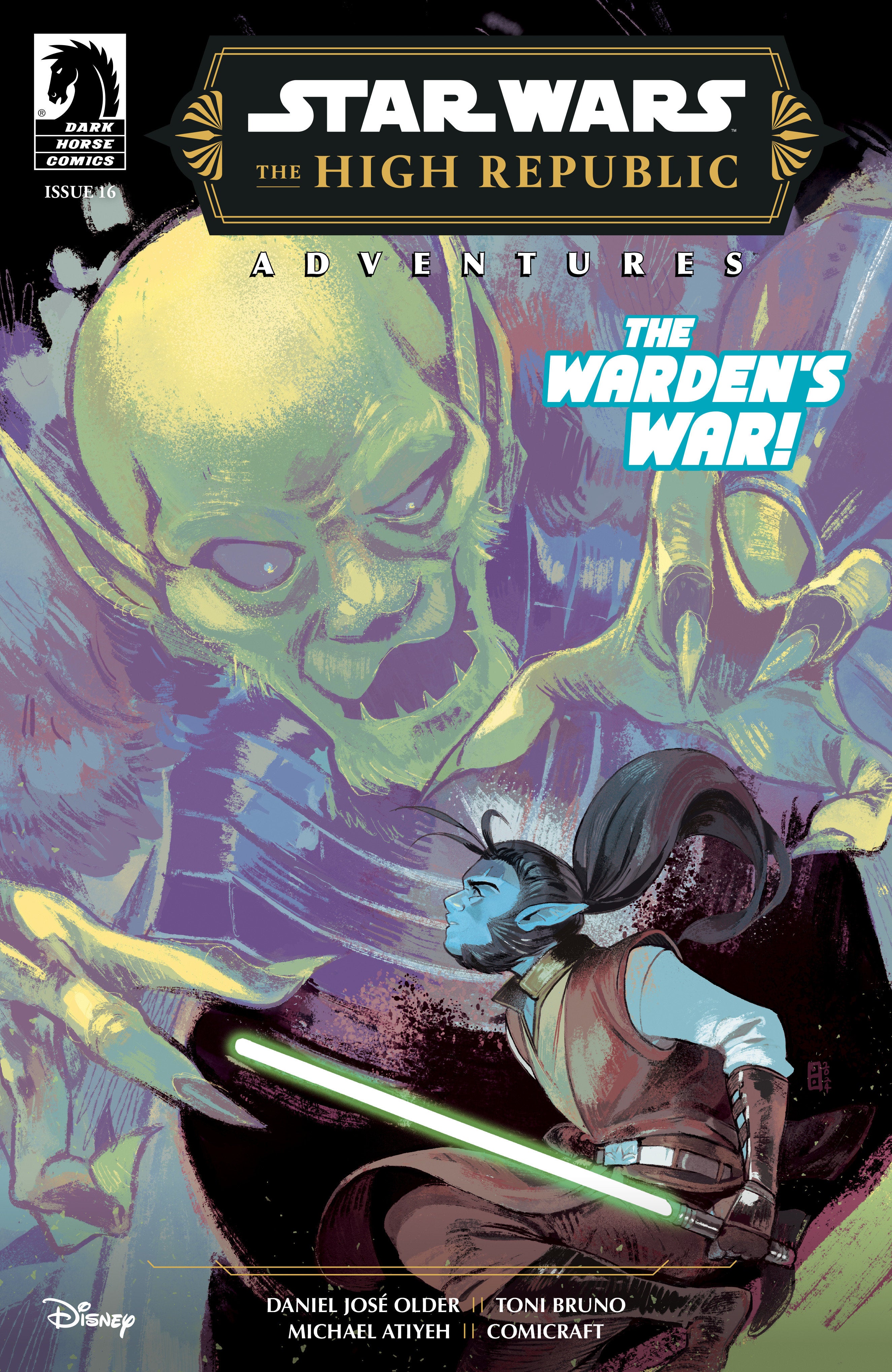 Star Wars High Republic Adventures Phase III #16 Cover B Rombo | Dragon's Lair Comics and Fantasy Houston TX