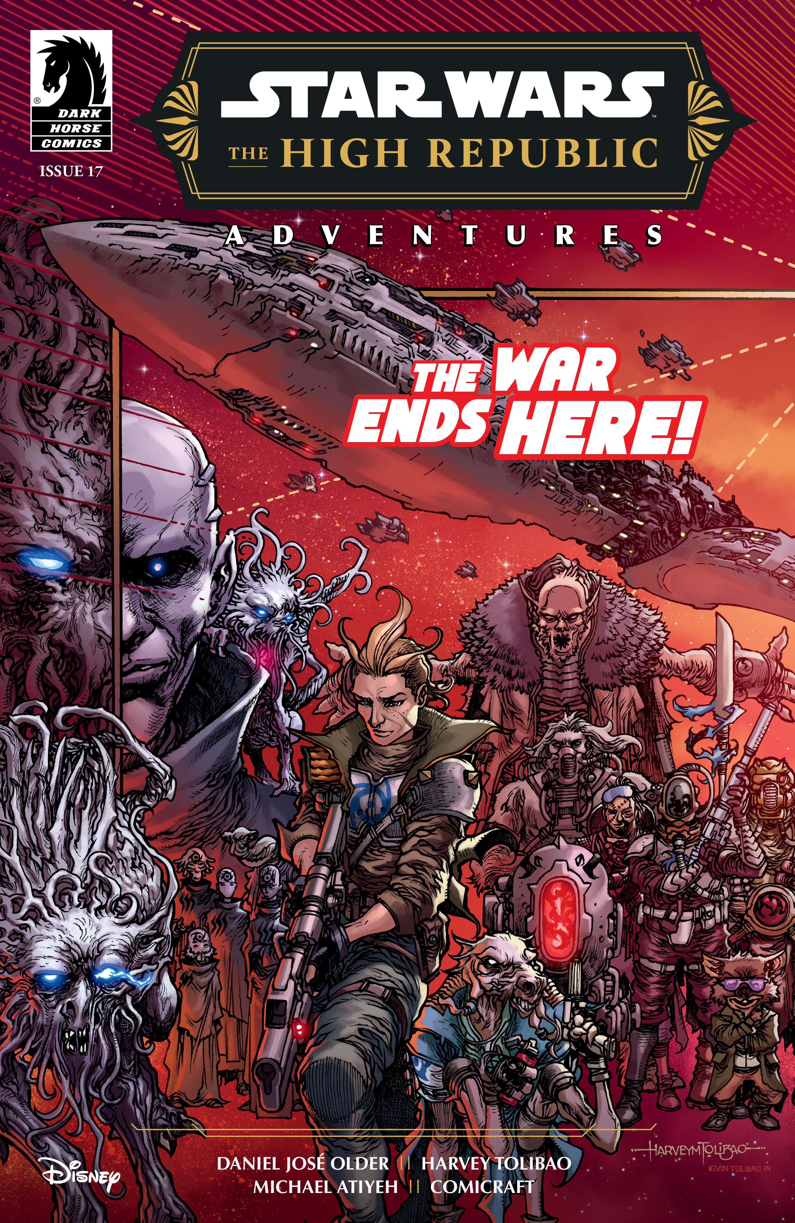 Star Wars High Republic Adventures Phase III #17 Cover A Tolib | Dragon's Lair Comics and Fantasy Houston TX