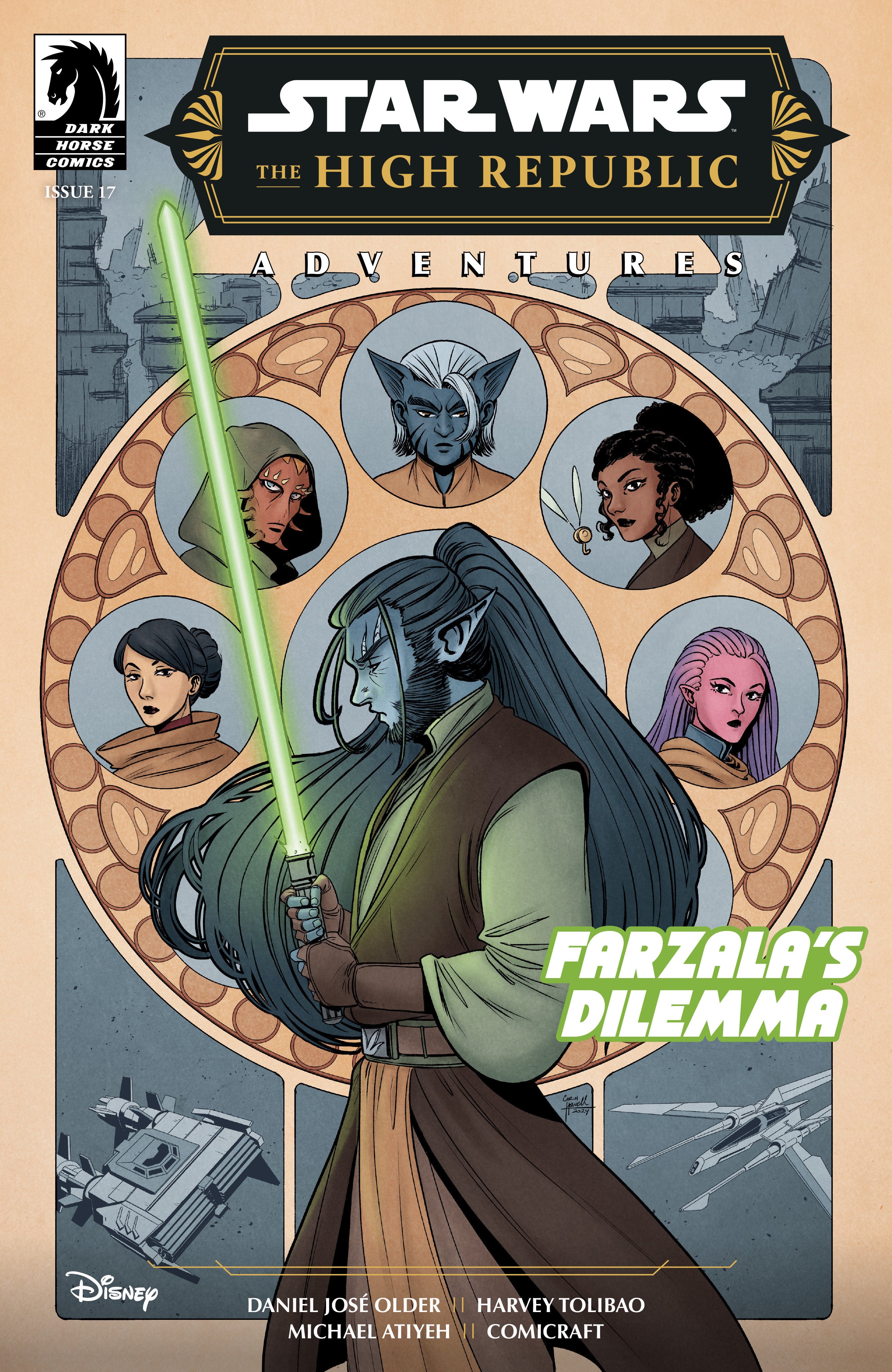 Star Wars High Republic Adventures Phase III #17 Cover B Howel | Dragon's Lair Comics and Fantasy Houston TX