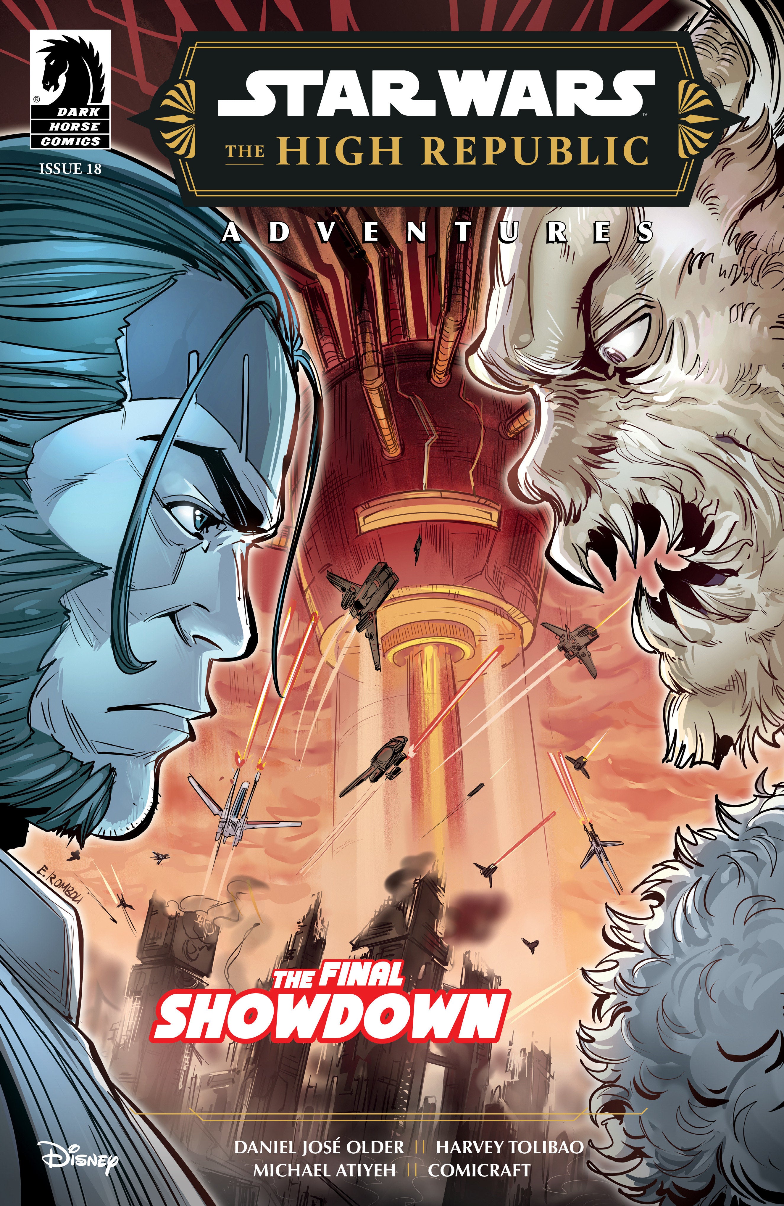 Star Wars High Republic Adventures Phase III #18 Cover A Rombo | Dragon's Lair Comics and Fantasy Houston TX
