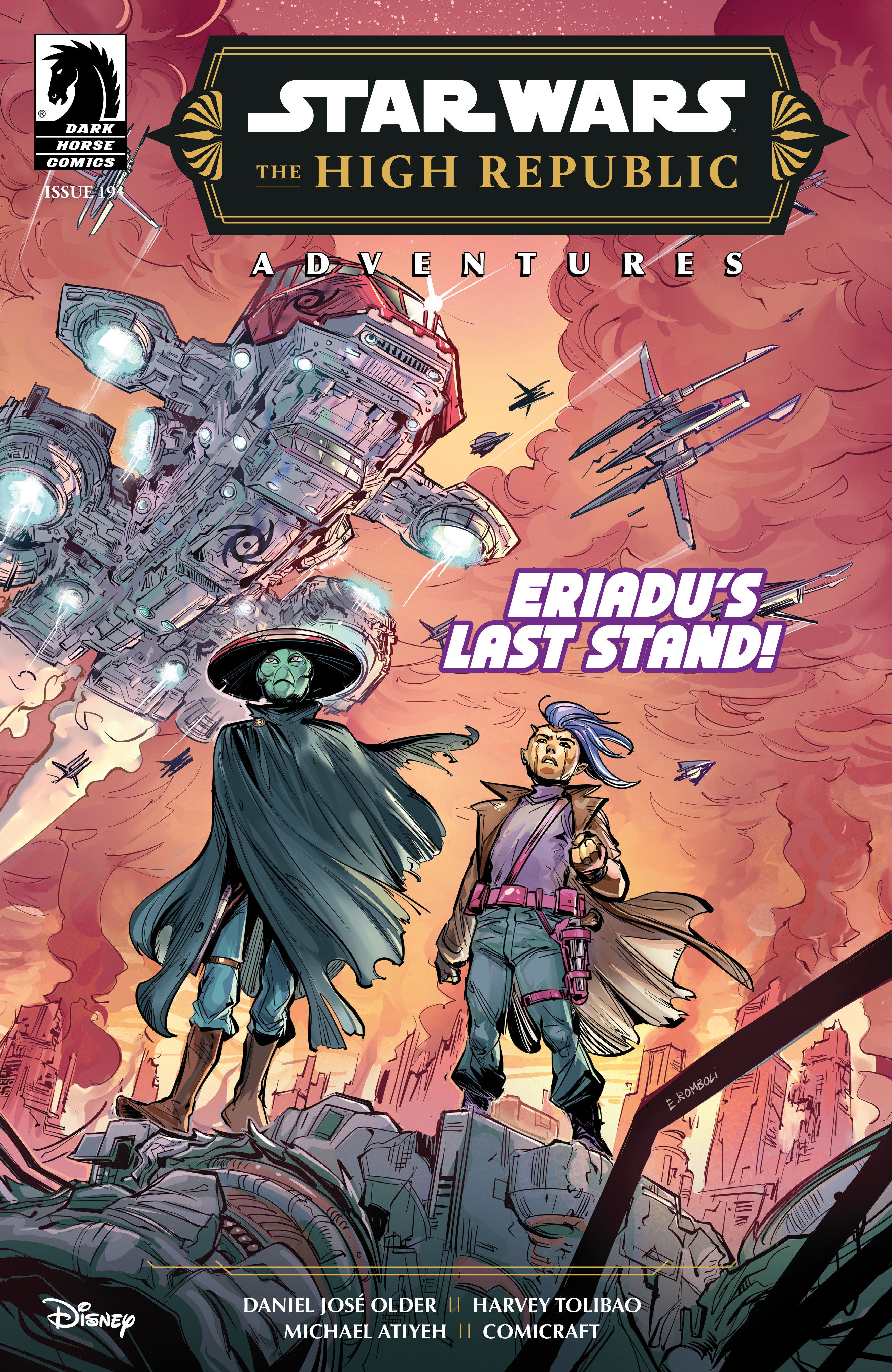 Star Wars: The High Republic Adventures Phase III #19 (Cover A) (Elisa Romboli) | Dragon's Lair Comics and Fantasy Houston TX