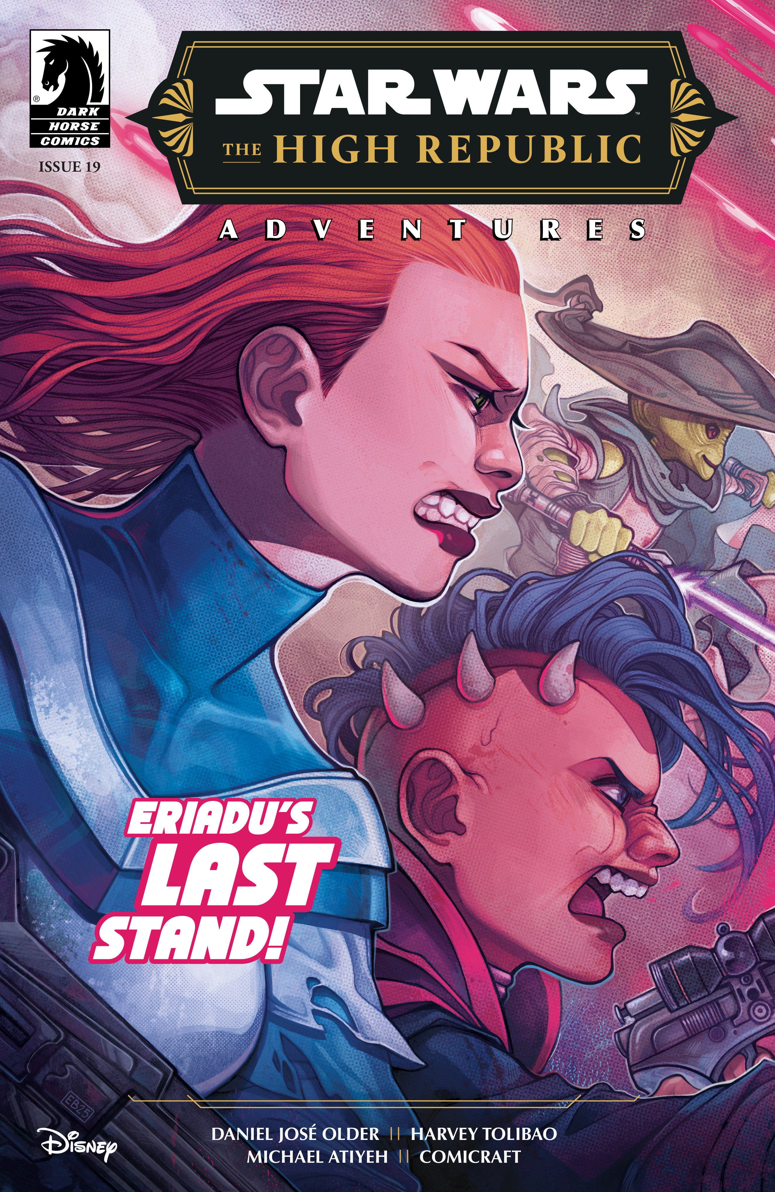 Star Wars: The High Republic Adventures Phase III #19 (Cover B) (Elizabeth Beals) | Dragon's Lair Comics and Fantasy Houston TX