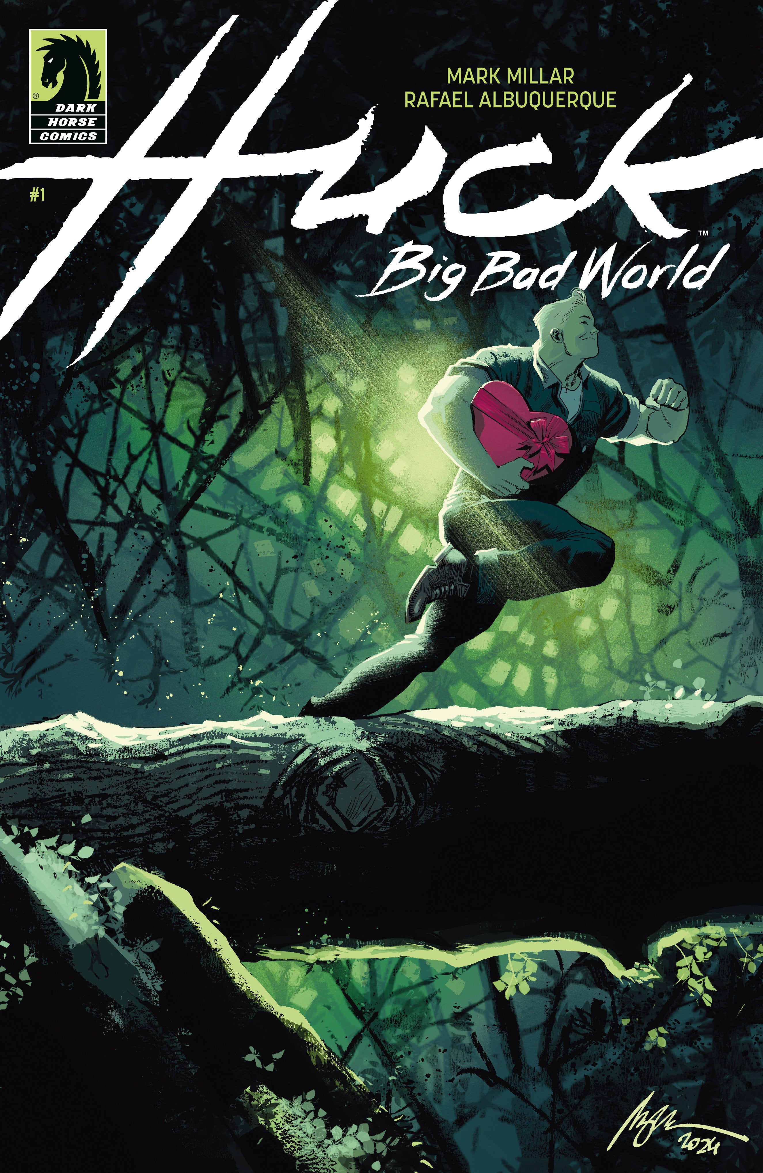 Huck: Big Bad World #1 (Cover A) (Rafael Albuquerque) | Dragon's Lair Comics and Fantasy Houston TX