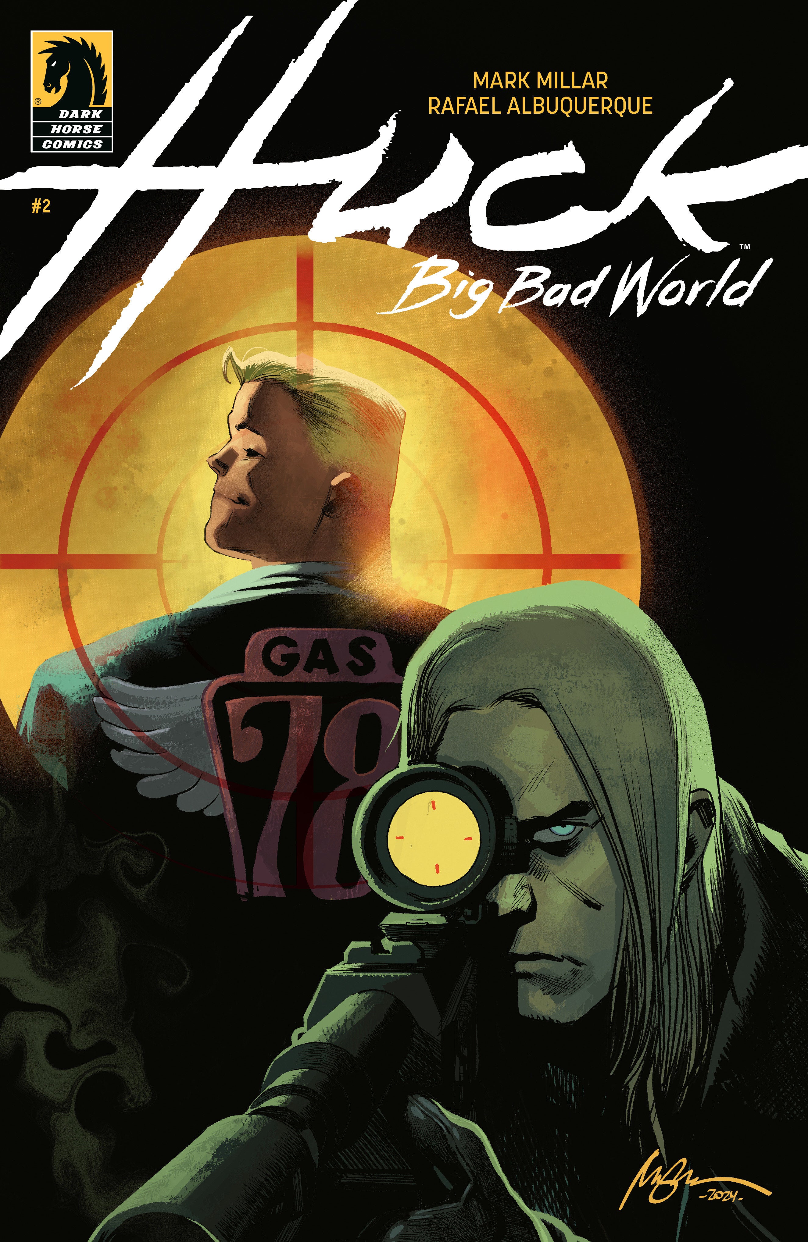 Huck II #2 Cover A Albuquerque (Mature) | Dragon's Lair Comics and Fantasy Houston TX