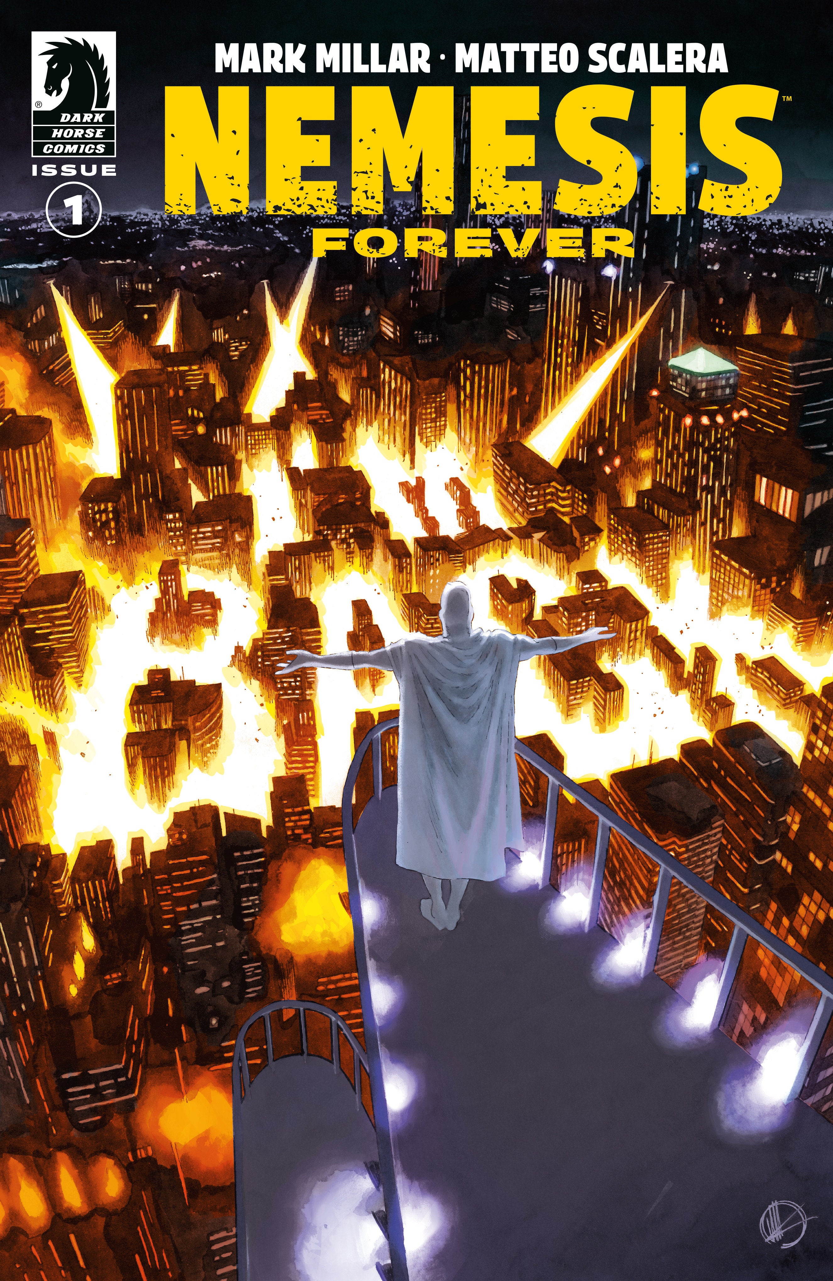 Nemesis Forever #1 (Cover A) (Matteo Scalera) | Dragon's Lair Comics and Fantasy Houston TX