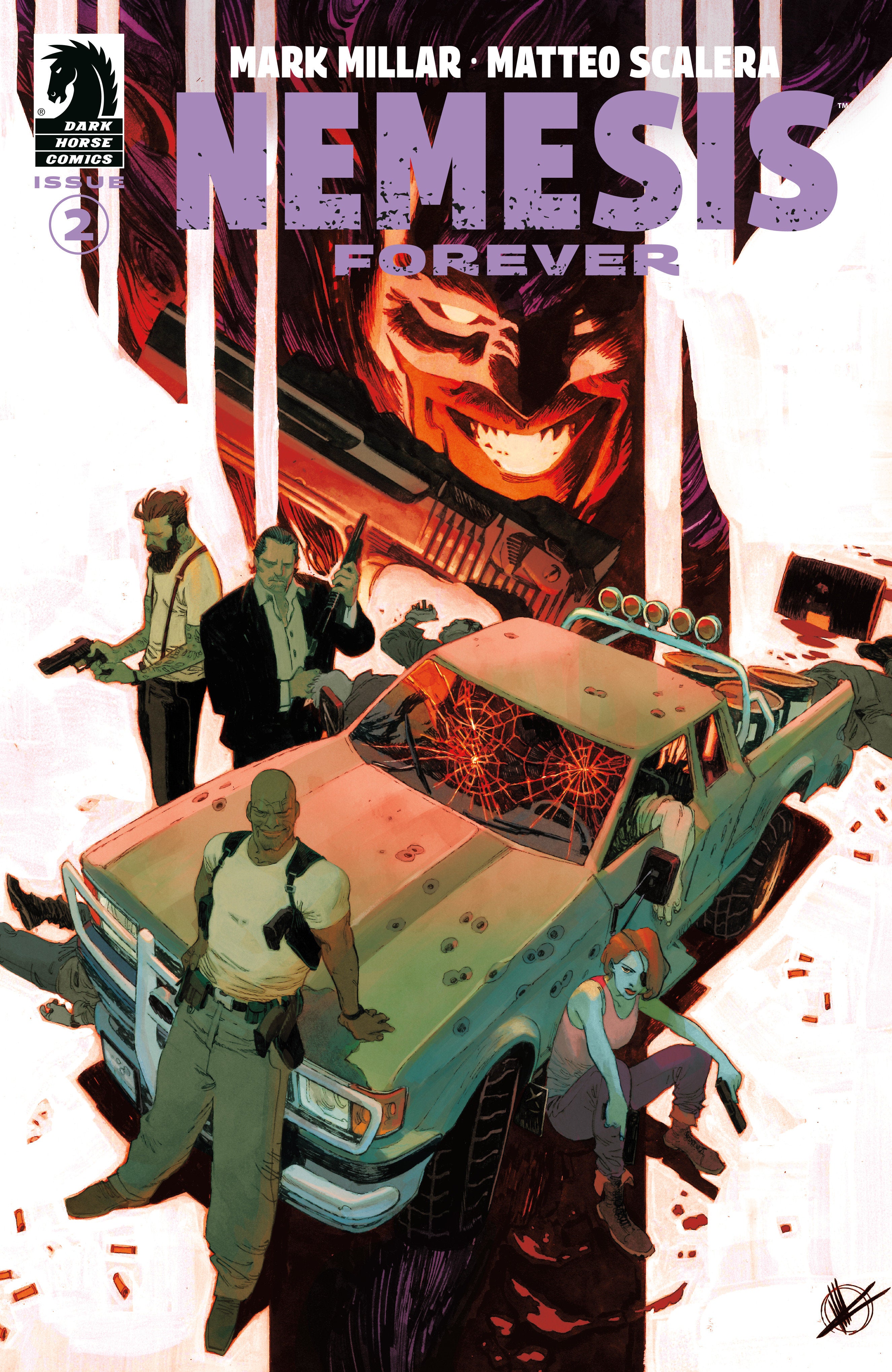 Nemesis Forever #2 (Cover A) (Matteo Scalera) | Dragon's Lair Comics and Fantasy Houston TX