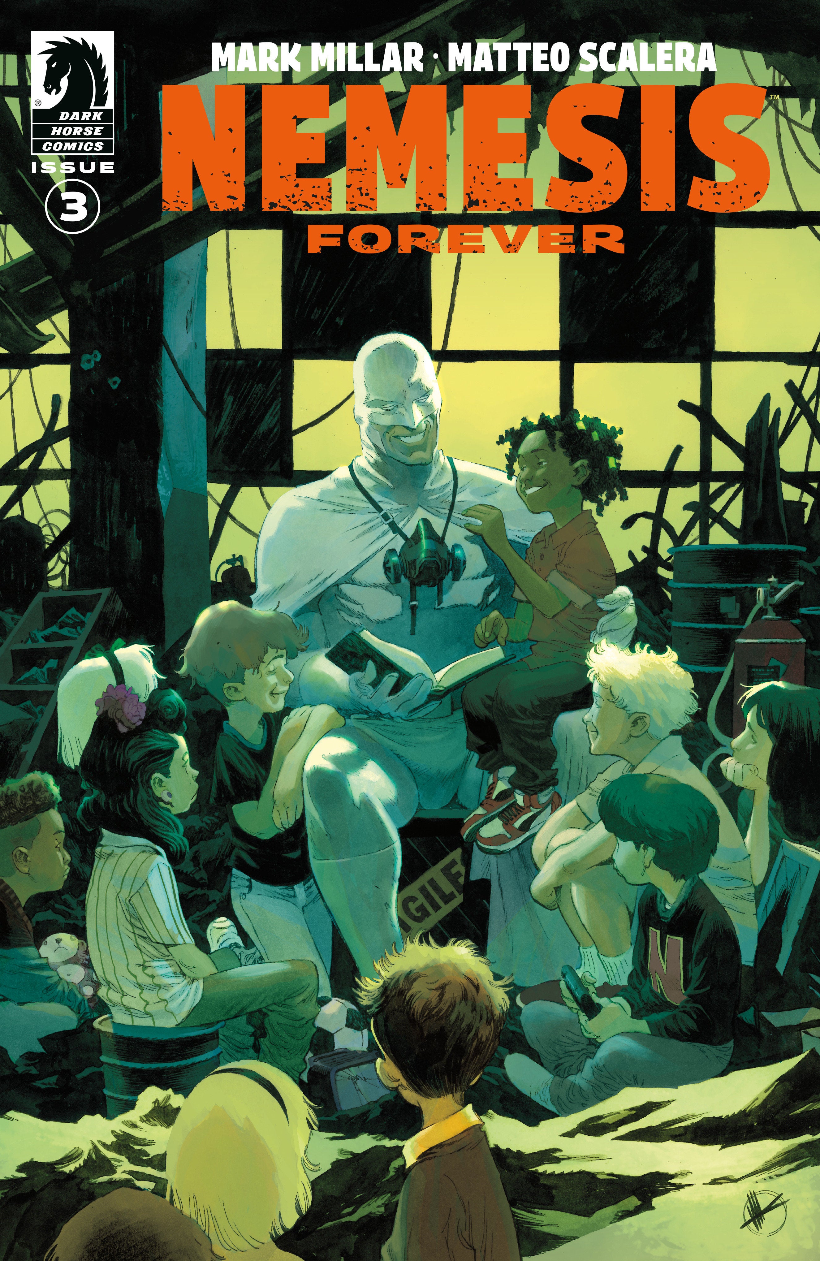 Nemesis Forever #3 (Cover A) (Matteo Scalera) | Dragon's Lair Comics and Fantasy Houston TX