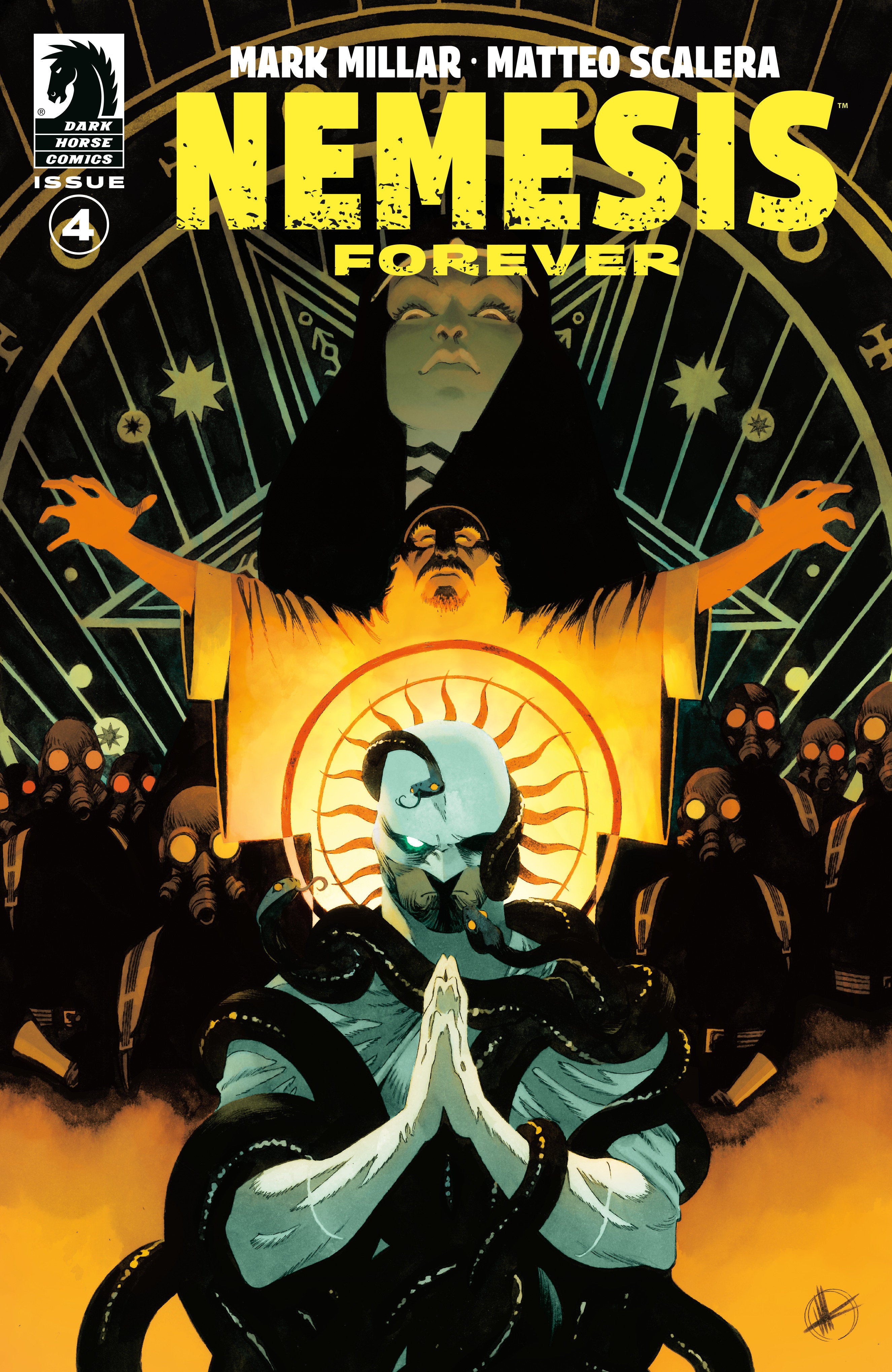 Nemesis Forever #4 (Cover A) (Matteo Scalera) | Dragon's Lair Comics and Fantasy Houston TX