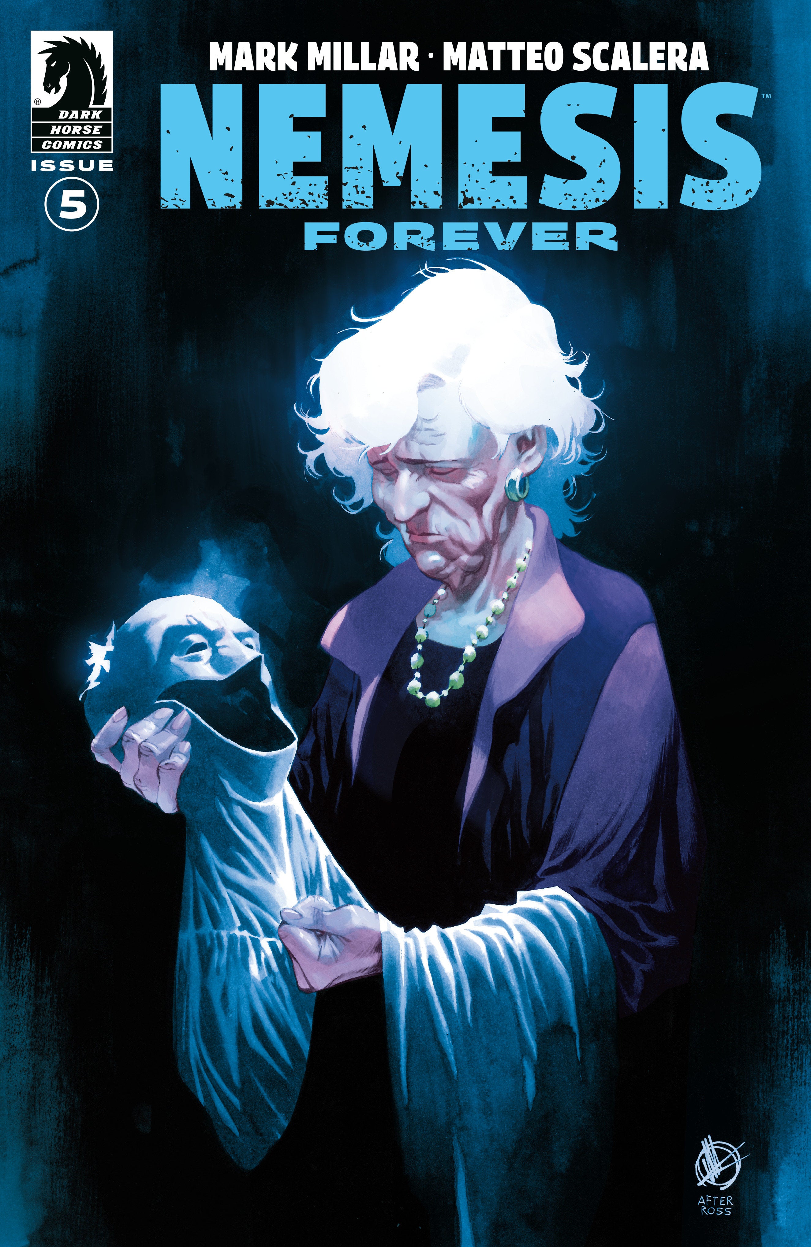 Nemesis Forever #5 (Cover A) (Matteo Scalera) | Dragon's Lair Comics and Fantasy Houston TX