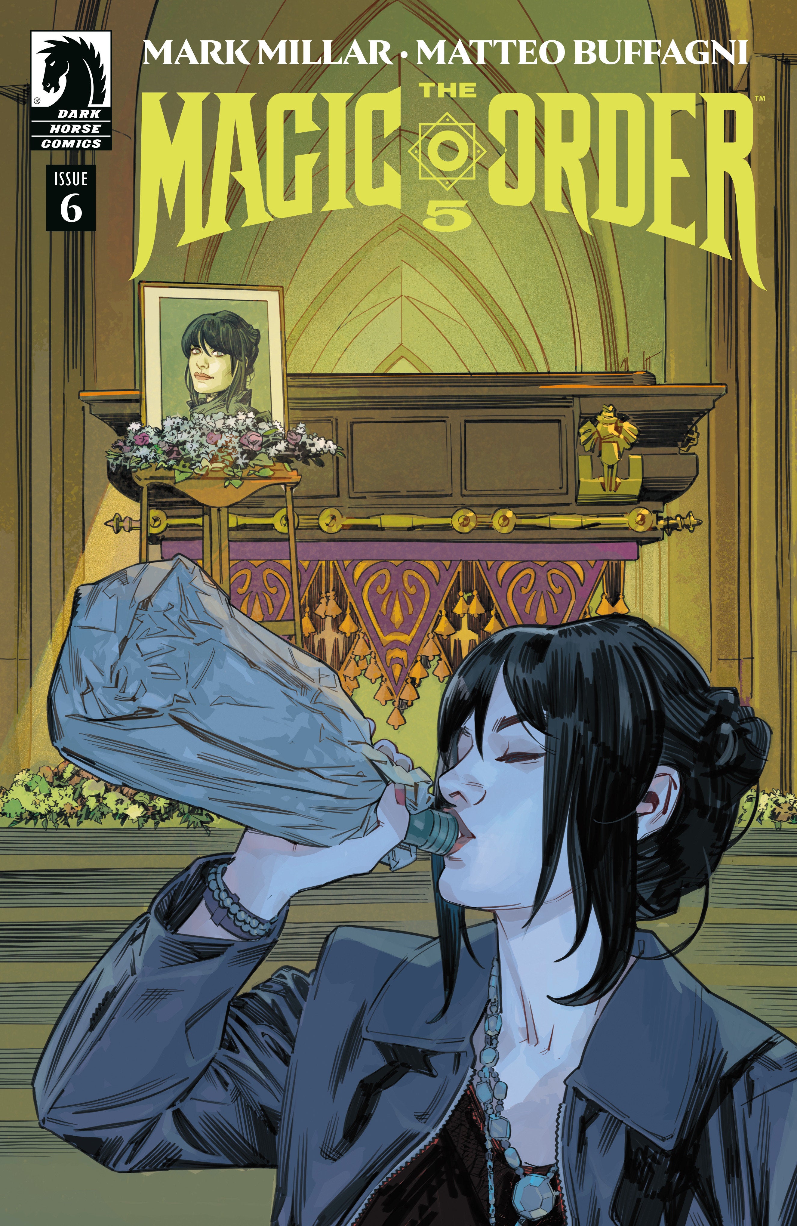The Magic Order 5 #6 (Cover A) (Matteo Buffagni) | Dragon's Lair Comics and Fantasy Houston TX