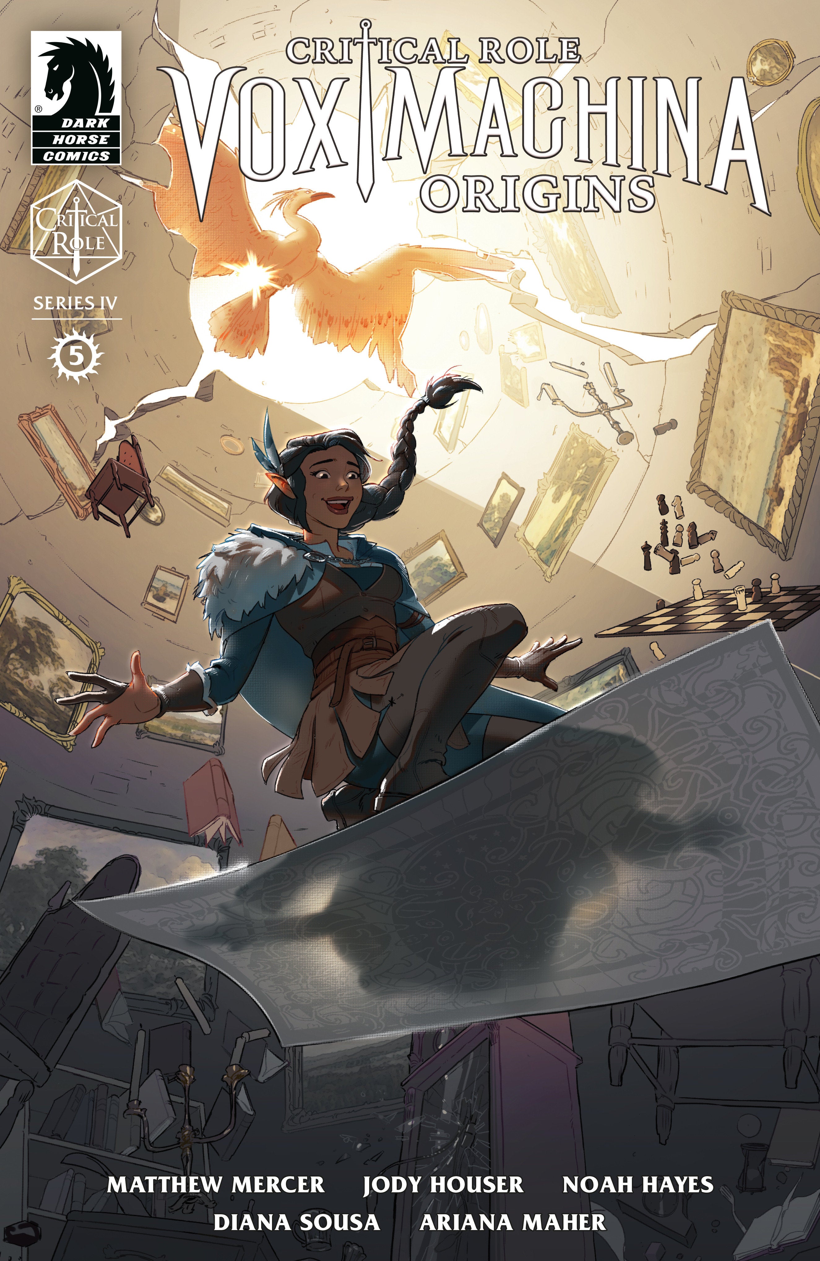 Critical Role: Vox Machina Origins IV #5 (Cover A) (Jessica Mahon) | Dragon's Lair Comics and Fantasy Houston TX