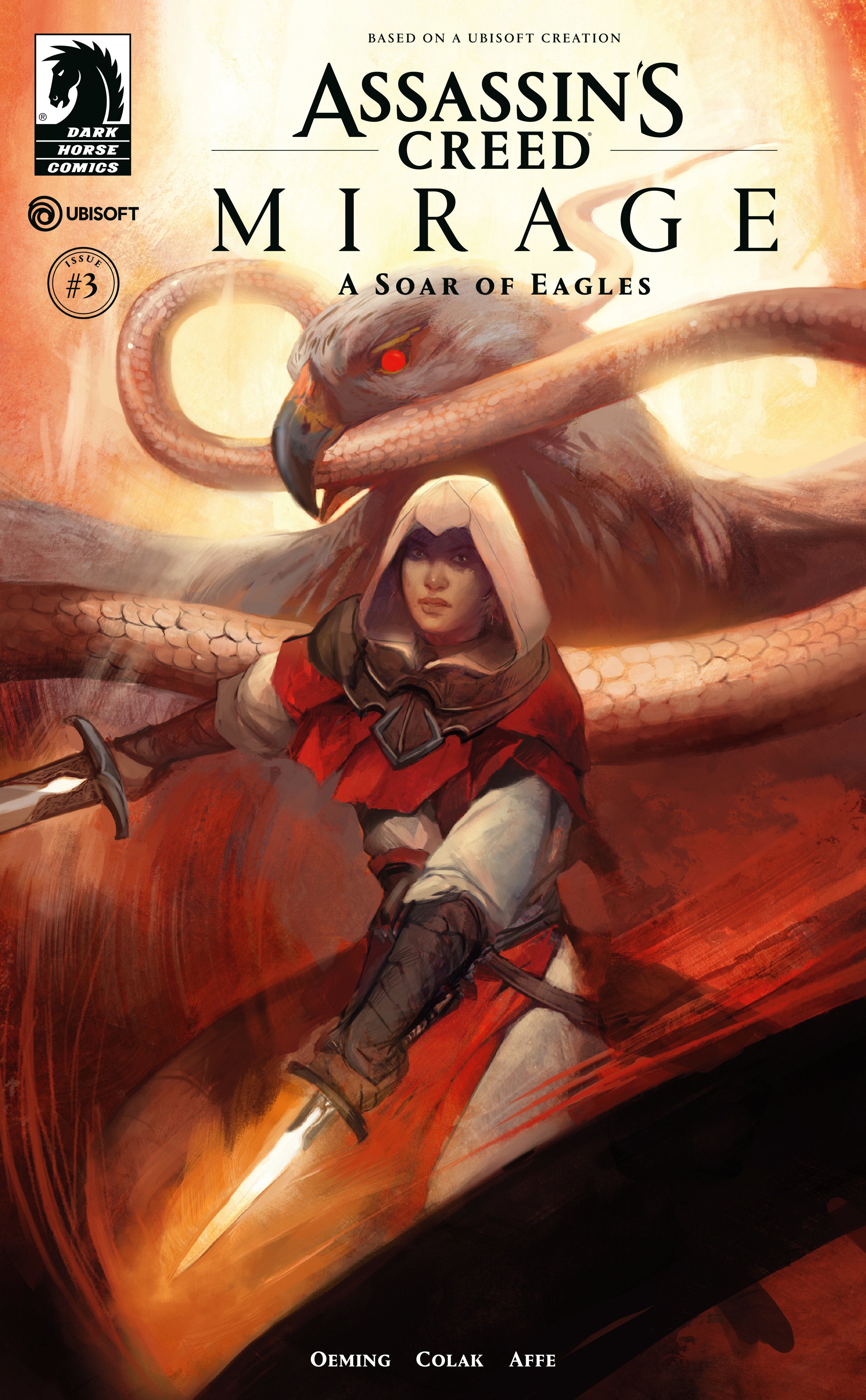 Assassins Creed Mirage Soar Of Eagles #3 | Dragon's Lair Comics and Fantasy Houston TX