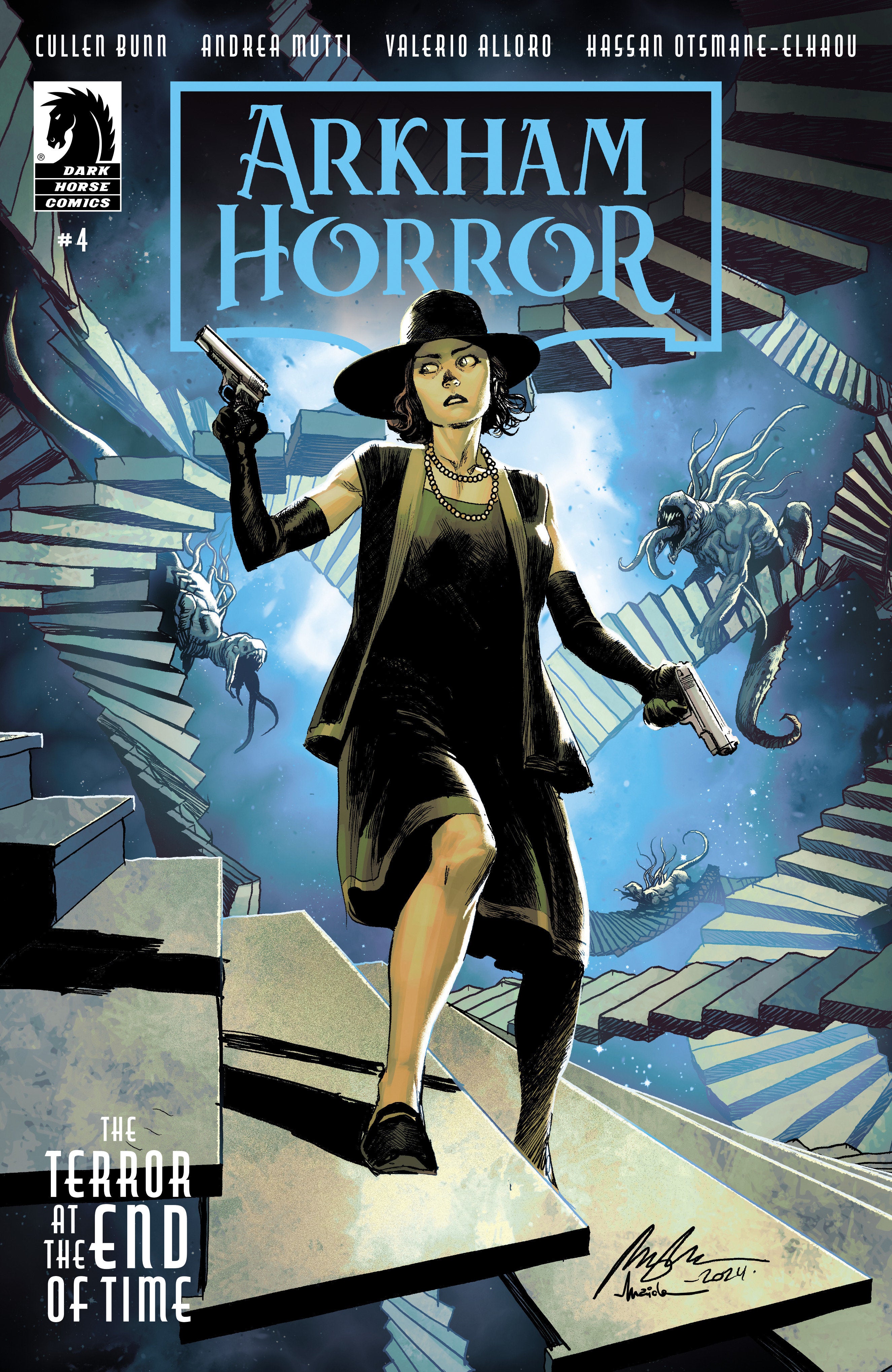 Arkham Horror: The Terror At The End Of Time #4 (Cover A) (Rafael Albuquerque) | Dragon's Lair Comics and Fantasy Houston TX