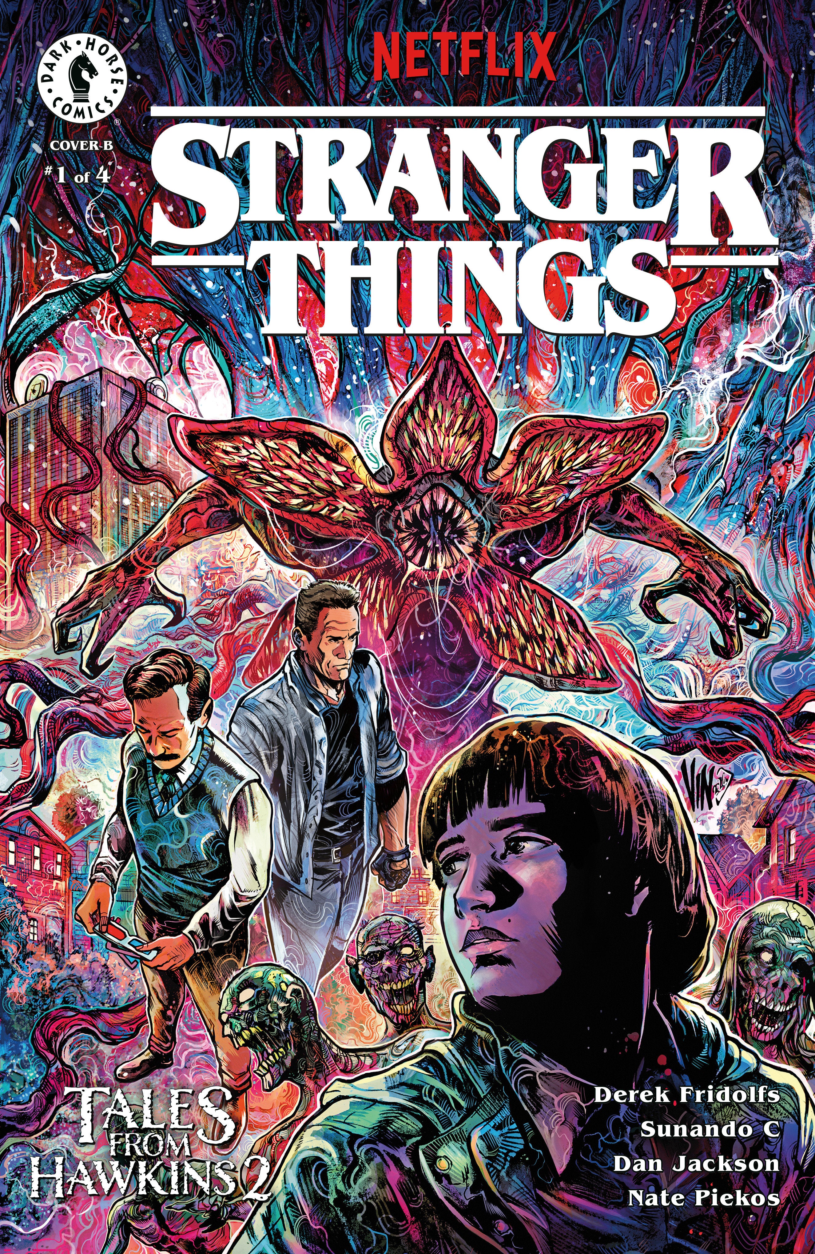 Stranger Things Tales From Hawkins 2 #1 Cover B Riccardi | Dragon's Lair Comics and Fantasy Houston TX