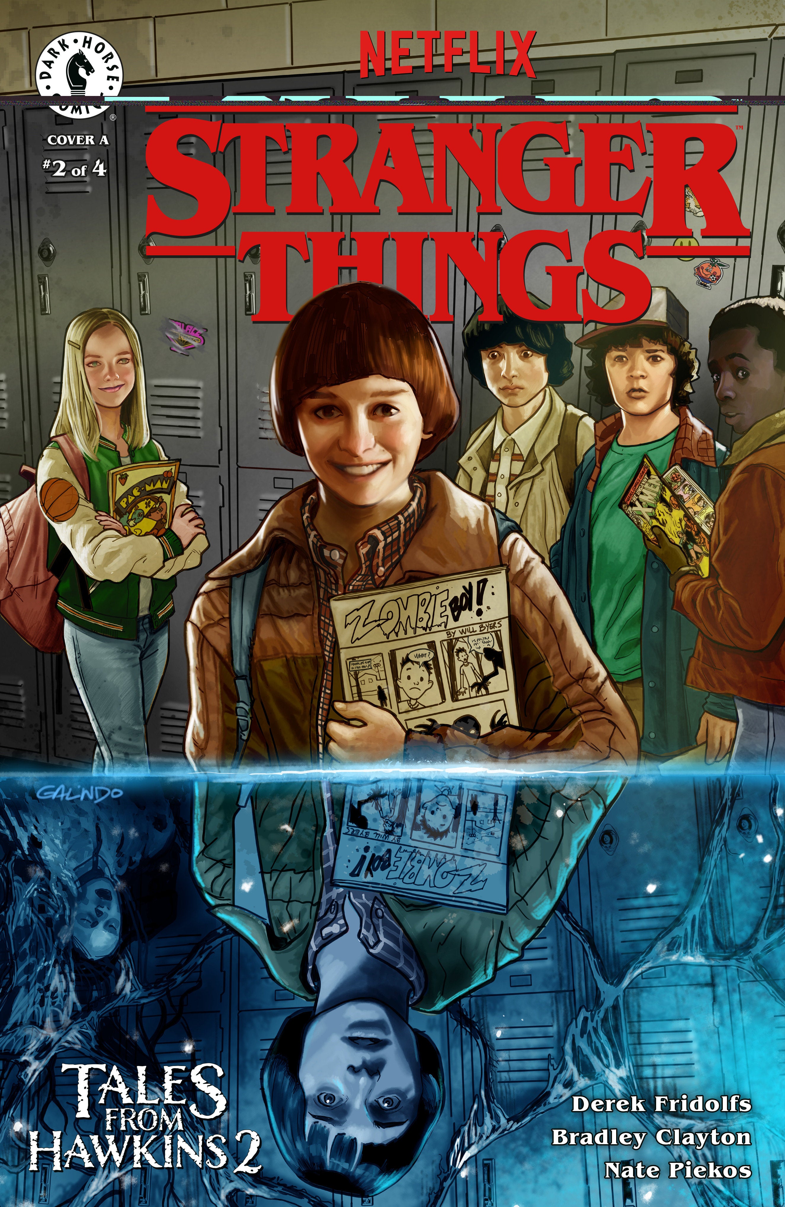 Stranger Things: Tales From Hawkins 2 #2 (Cover A) (Diego Galindo) | Dragon's Lair Comics and Fantasy Houston TX