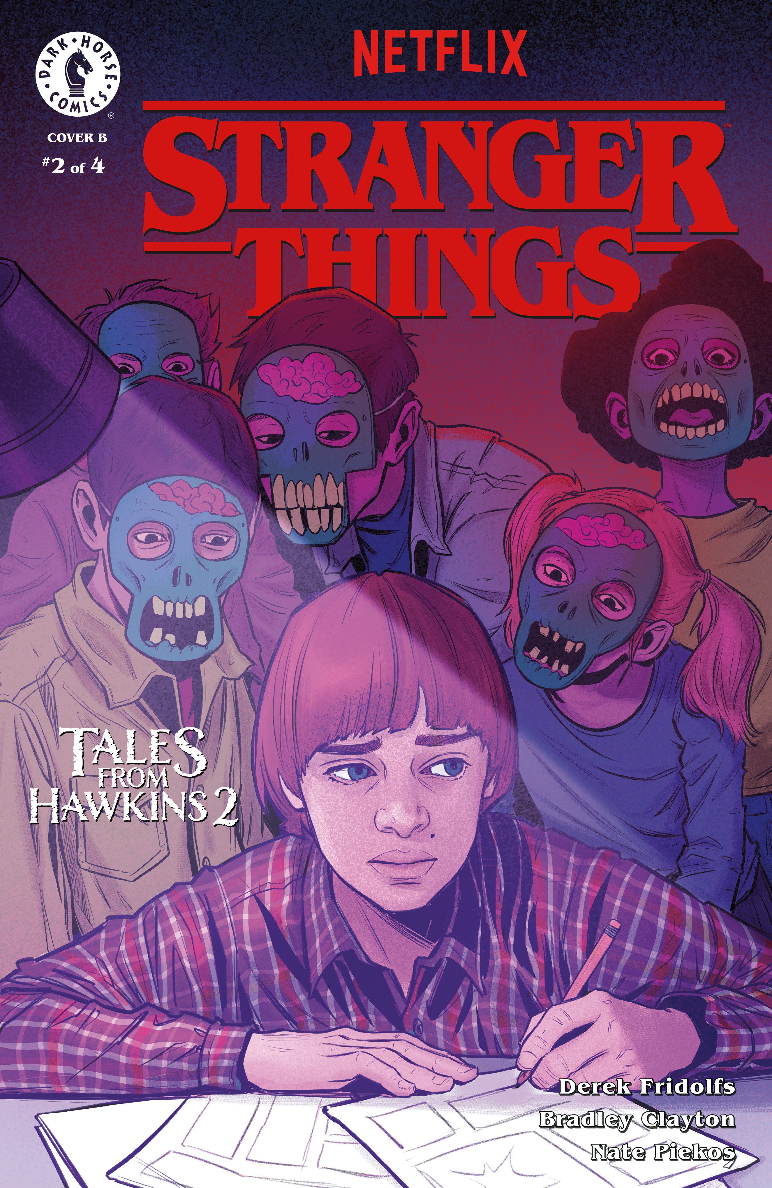Stranger Things: Tales From Hawkins 2 #2 (Cover B) (Caitlin Yarsky) | Dragon's Lair Comics and Fantasy Houston TX