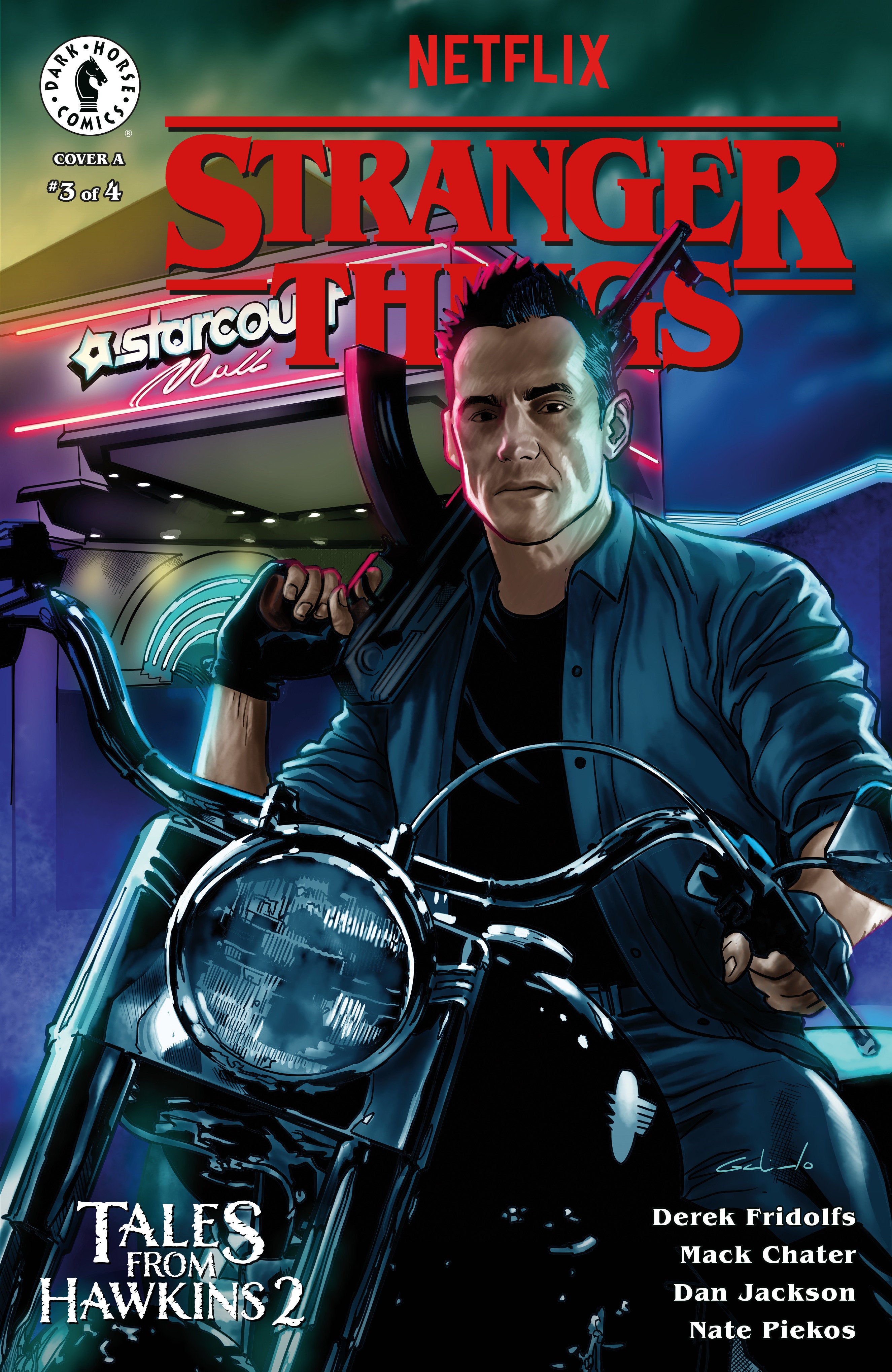 Stranger Things: Tales From Hawkins 2 #3 (Cover A) (Diego Galindo) | Dragon's Lair Comics and Fantasy Houston TX