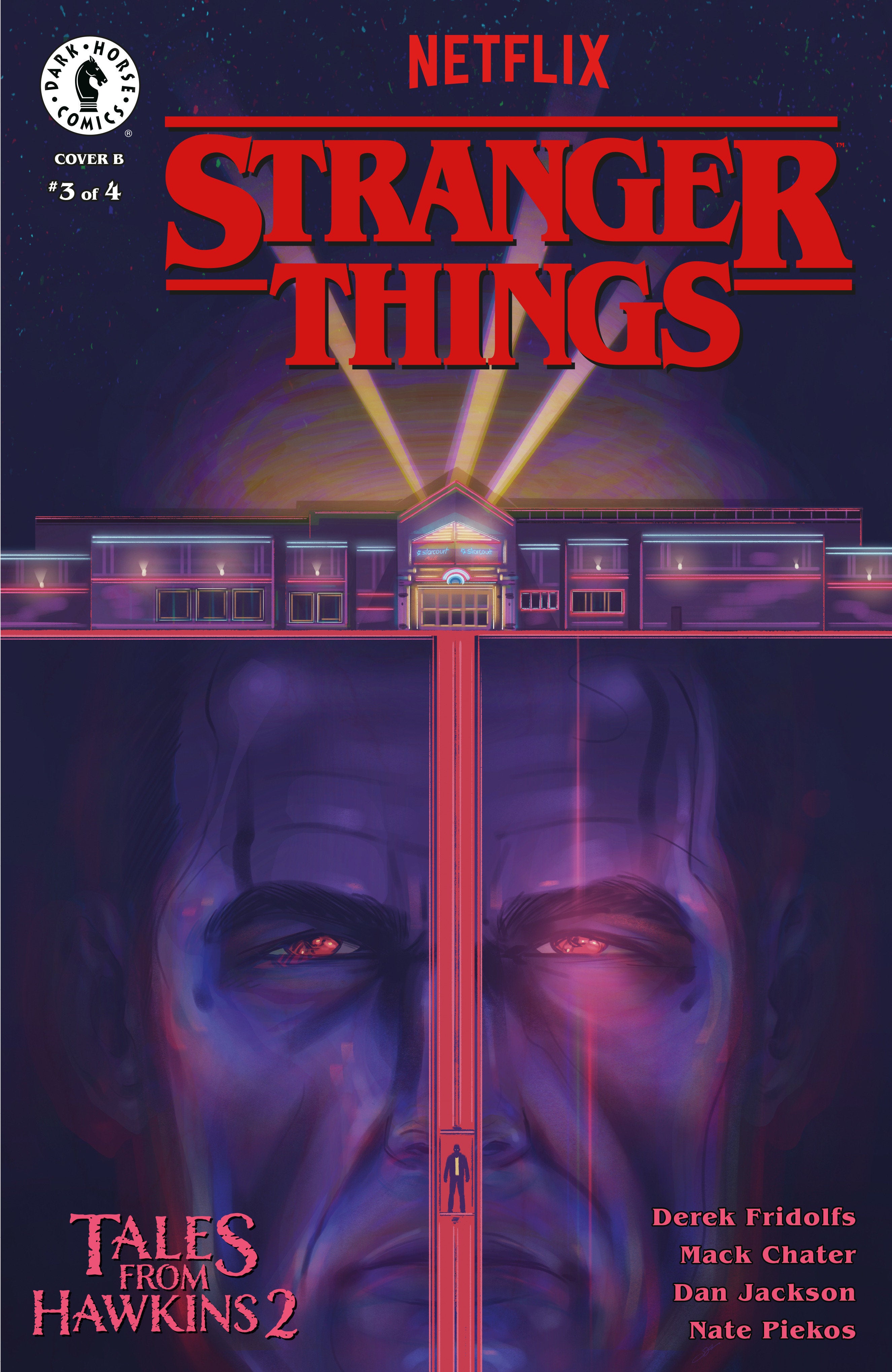 Stranger Things: Tales From Hawkins 2 #3 (Cover B) (Skylar Patridge) | Dragon's Lair Comics and Fantasy Houston TX