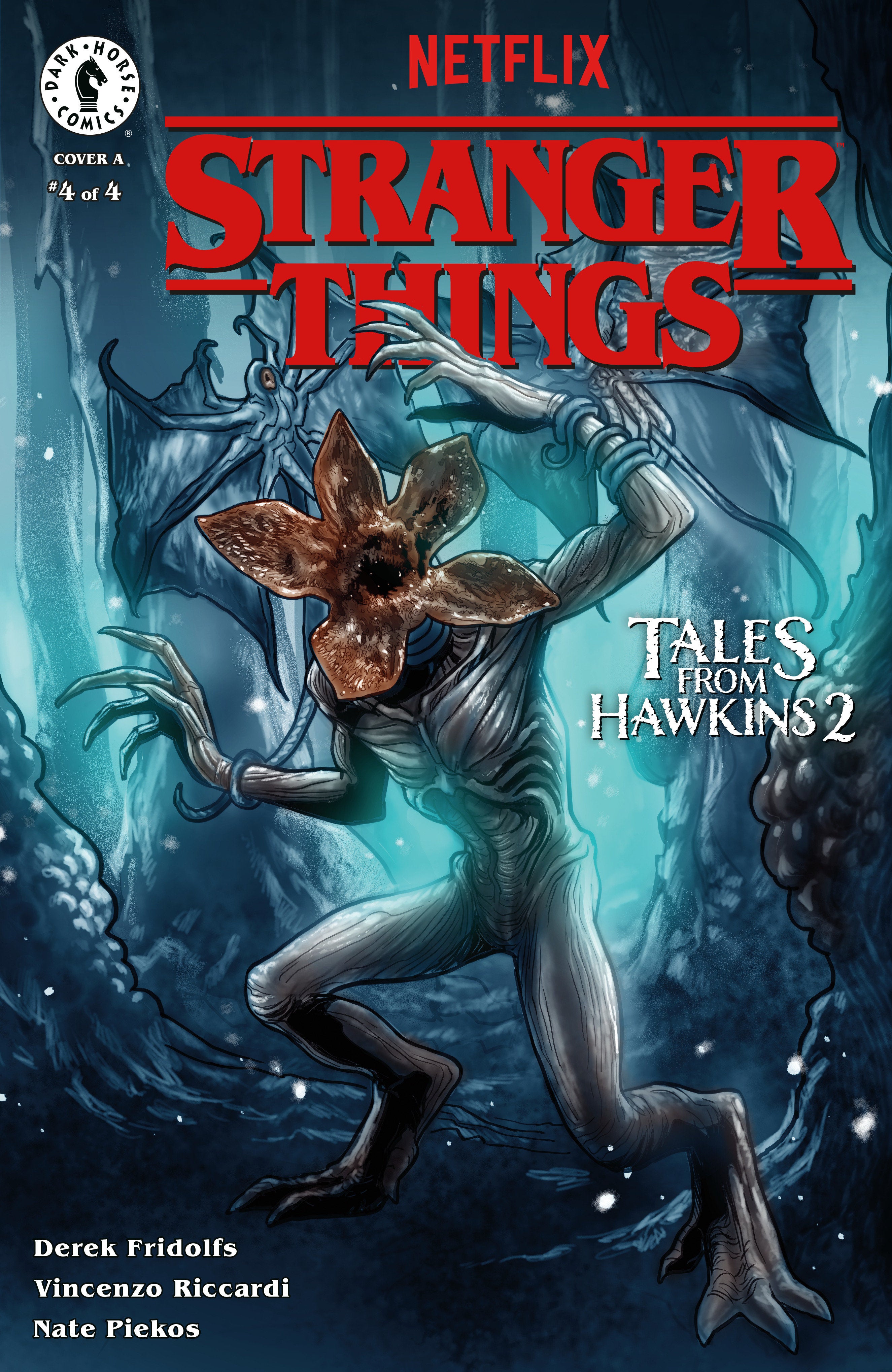 Stranger Things: Tales From Hawkins 2 #4 (Cover A) (Diego Galindo) | Dragon's Lair Comics and Fantasy Houston TX